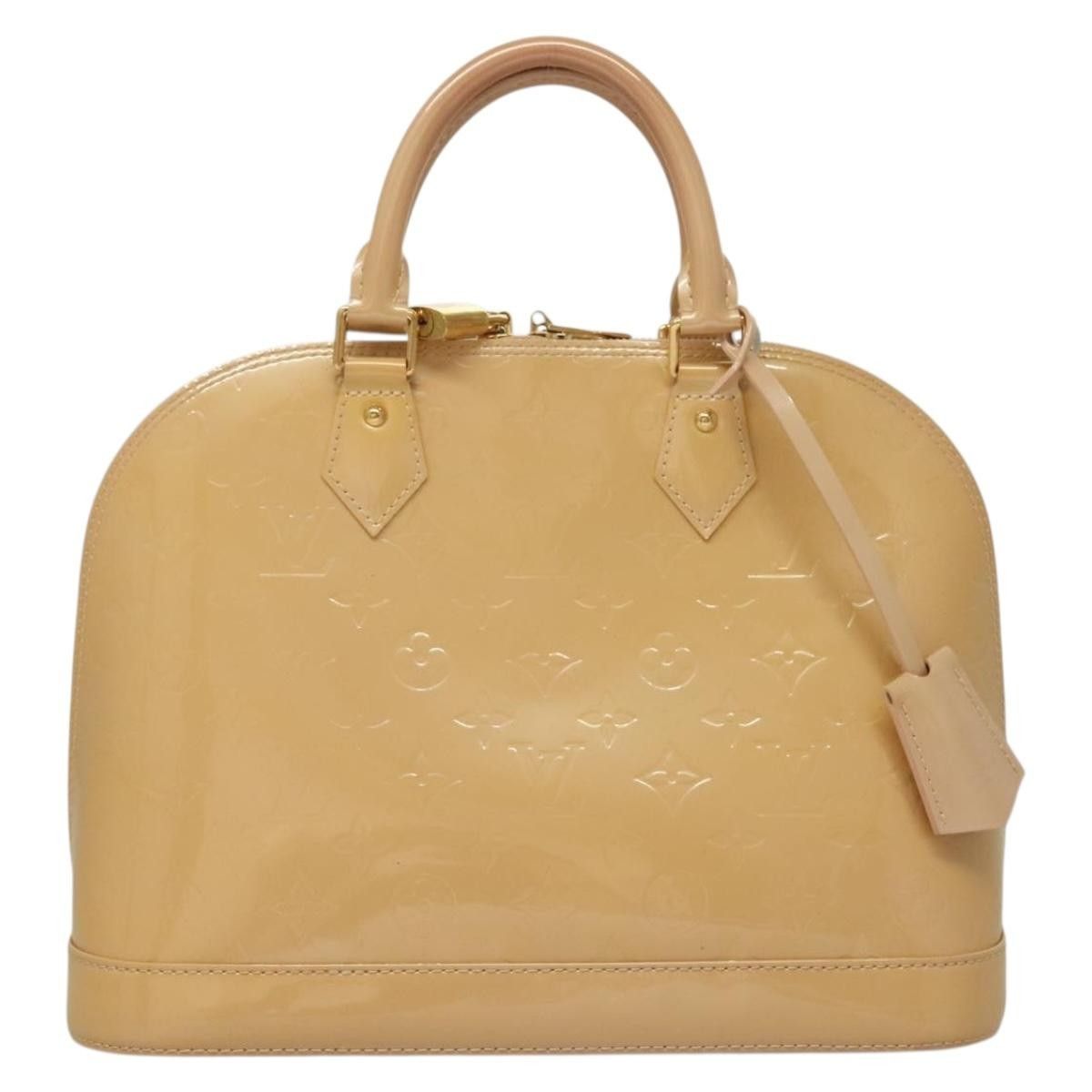 Louis Vuitton Louis Vuitton Alma Handbag Monogram Vernis Size ONE SIZE - 1 Thumbnail