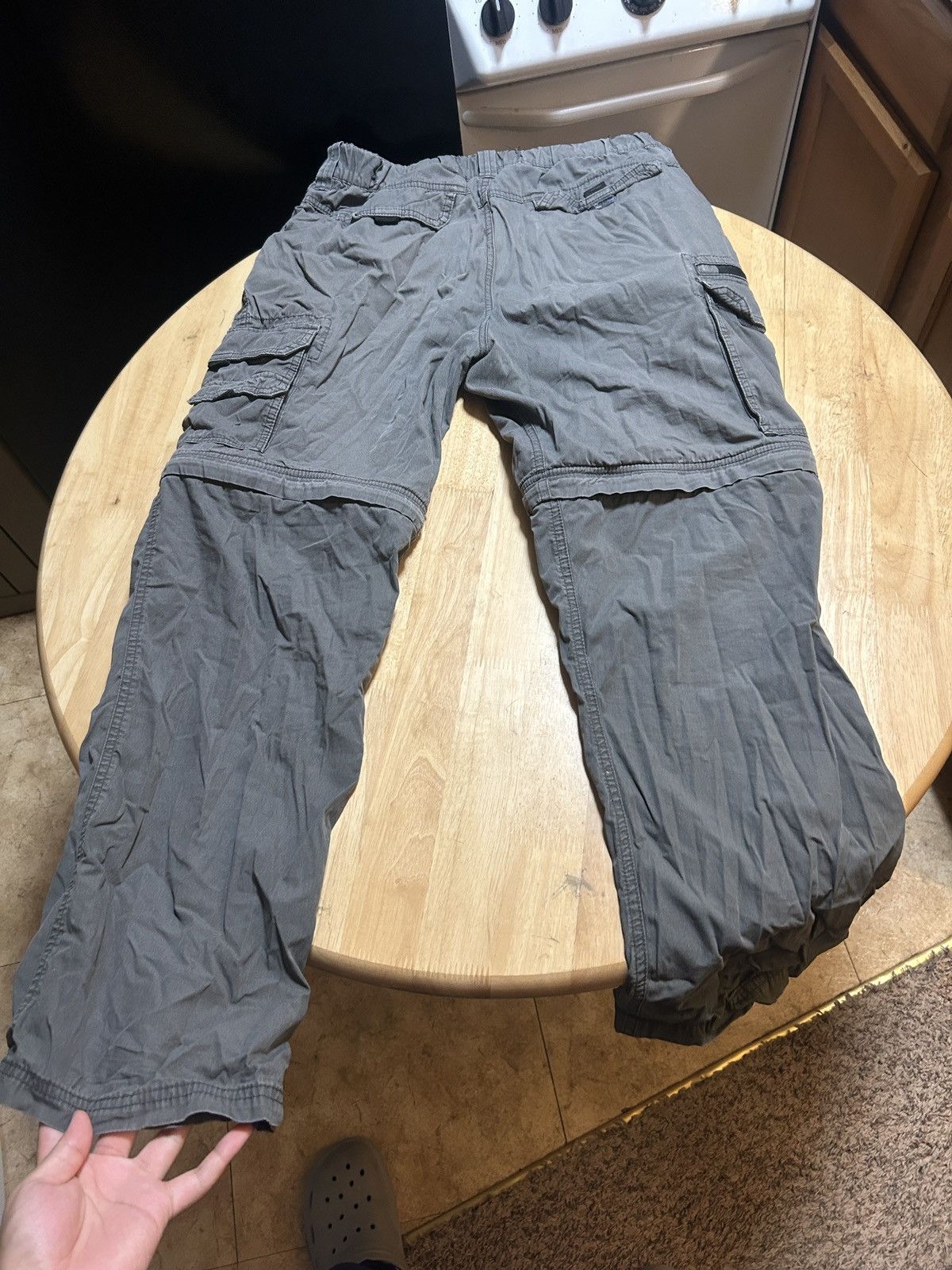 Other BC Clothing men’s convertible cargo hiking pants Size US 30 / EU 46 - 1 Thumbnail
