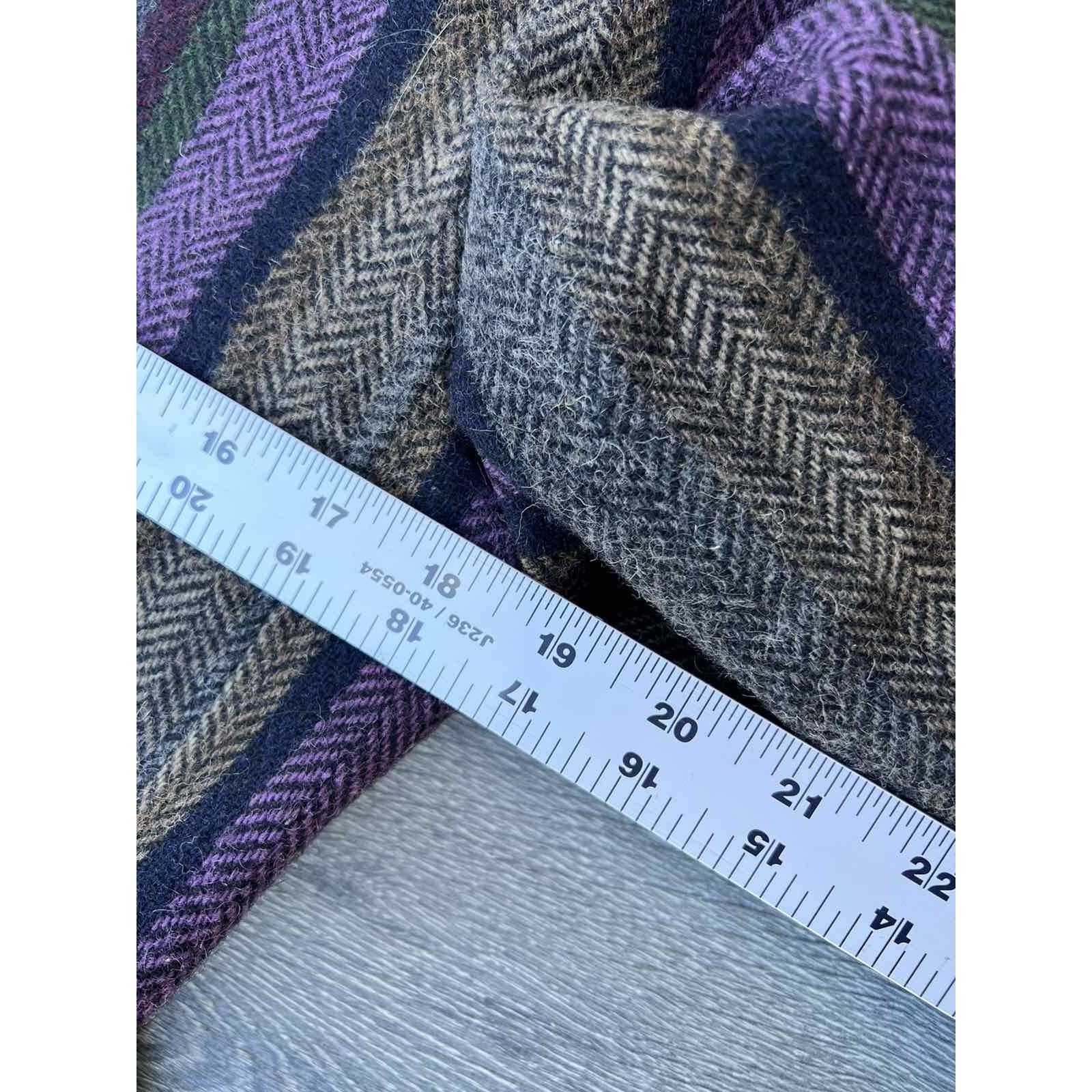 Jasper Conran KASPER FOR A.S.L. PETITE Wool Alpaca Blend Size 10 A000212 Size L / US 10 / IT 46 - 8 Thumbnail