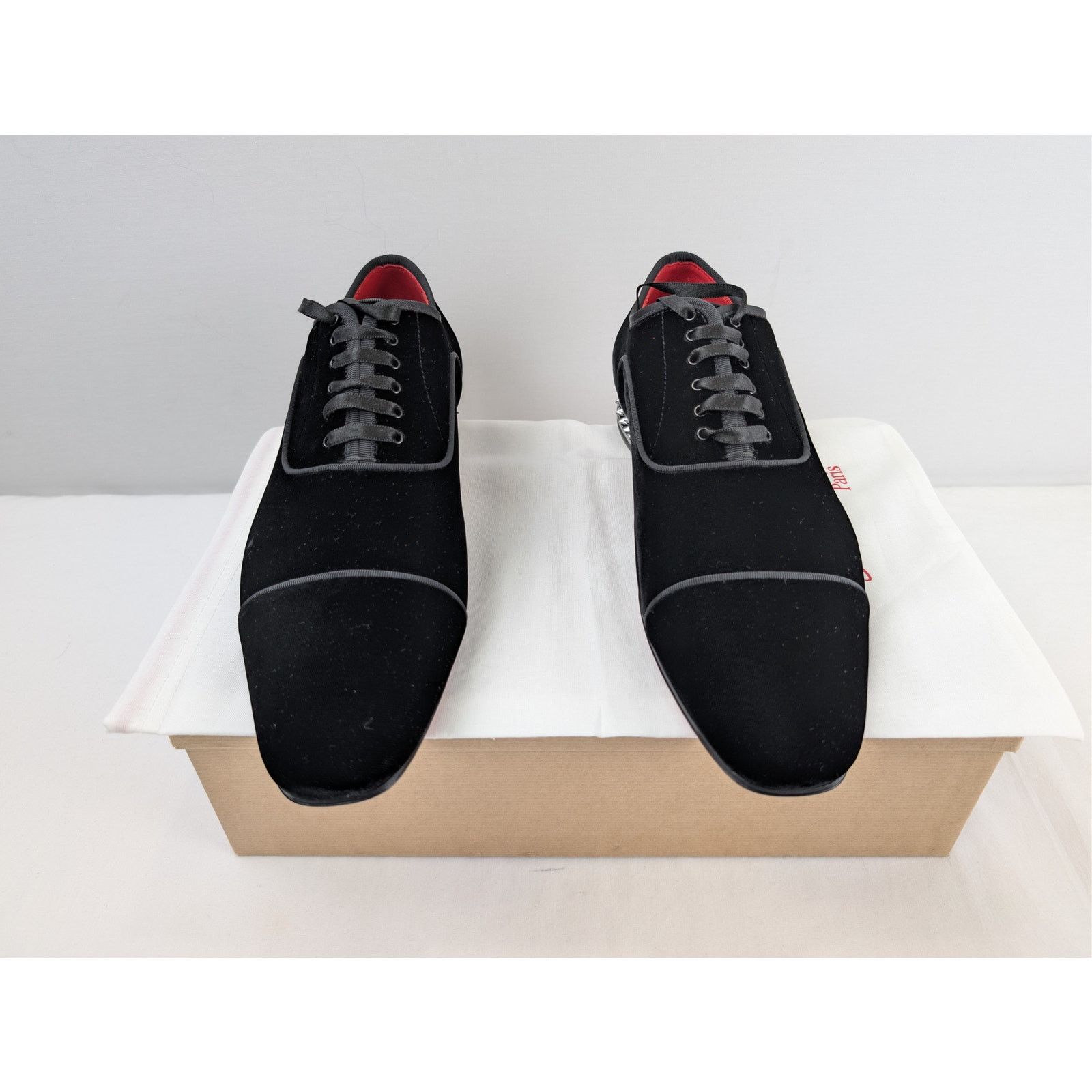 Christian Louboutin o1rshd1 Q:2 / Greggy Rocks Flat Shoe Boots in Black Size US 10.5 / EU 43-44 - 19 Thumbnail