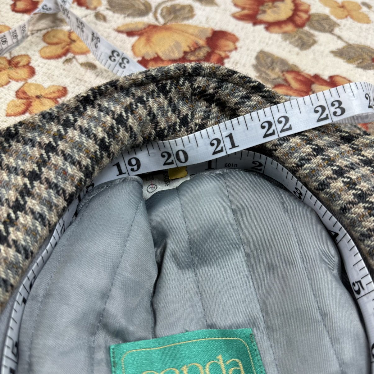 Japanese Brand × Vintage Vintage Old Money Wool Hat with flaps stuccigus vibe 90s Size ONE SIZE - 20 Thumbnail