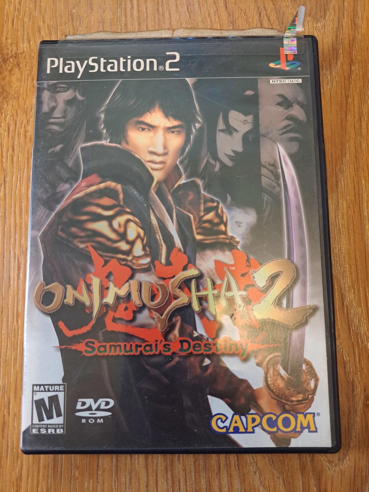 Other Onimusha 2: Samurai's Destiny PlayStation 2 Game Size ONE SIZE - 1 Thumbnail