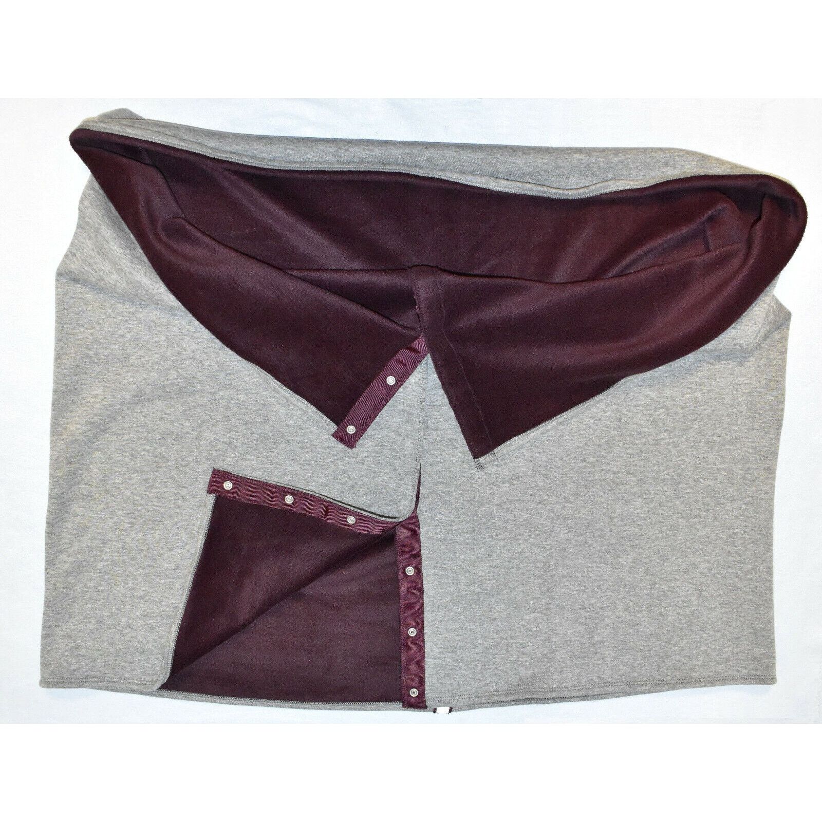 Lululemon LULULEMON Vinyasa Snap Button Heather Infinity Scarf Size ONE SIZE - 1 Thumbnail