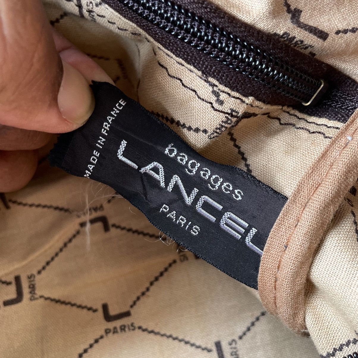 Lancel Lancel Paris Vintage Genuine Leather Boston Bag Size ONE SIZE - 10 Thumbnail