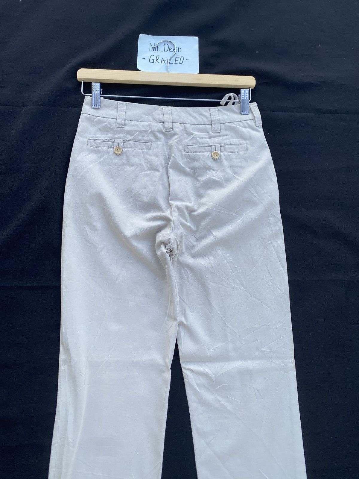 Helmut Lang Rare Vintage Helmut Lang Slack Pants Size US 27 - 23 Thumbnail
