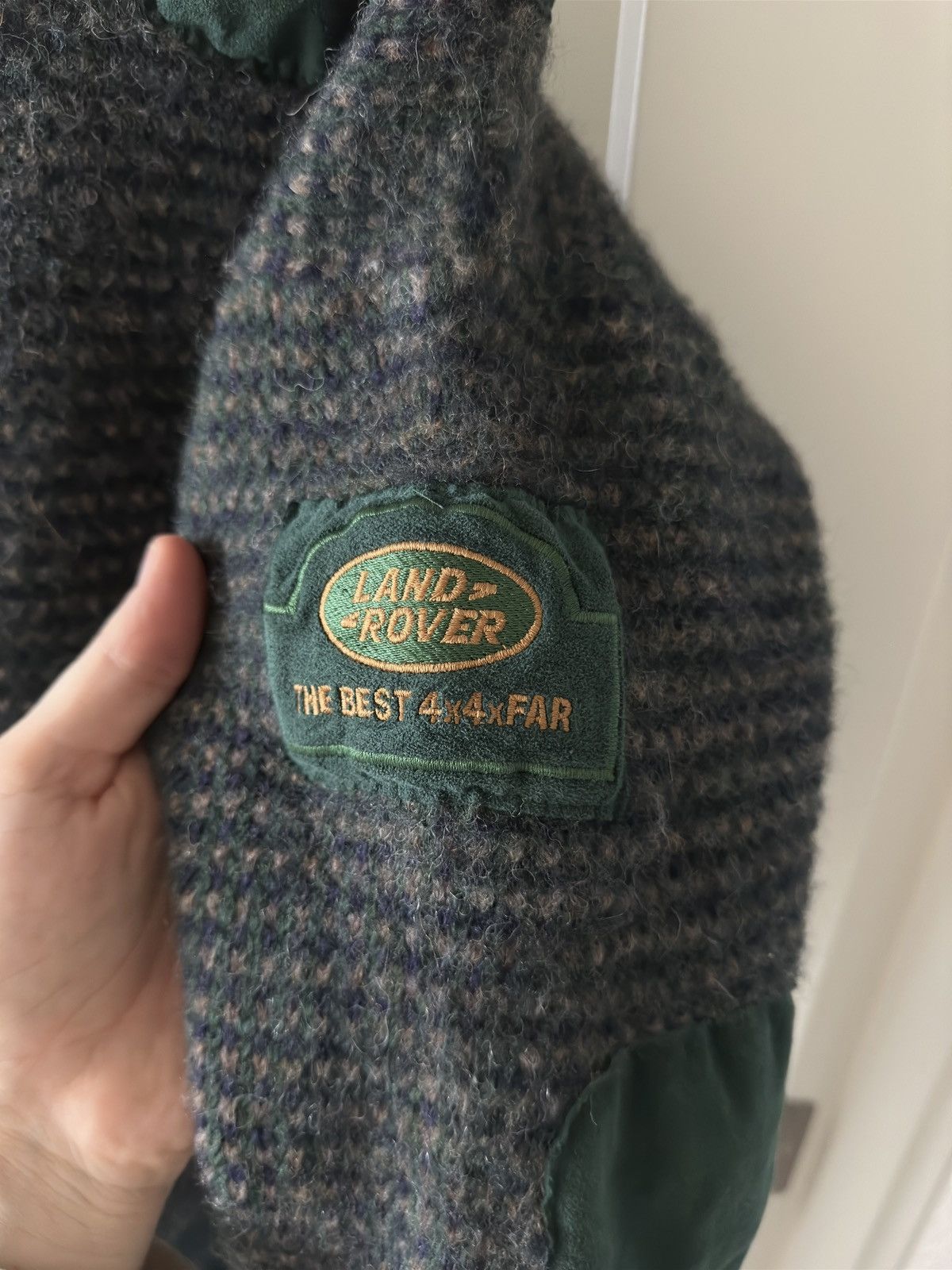 Vintage 1990s Land Rover British Wool Sweater Vintage Size US M / EU 48-50 / 2 - 6 Thumbnail