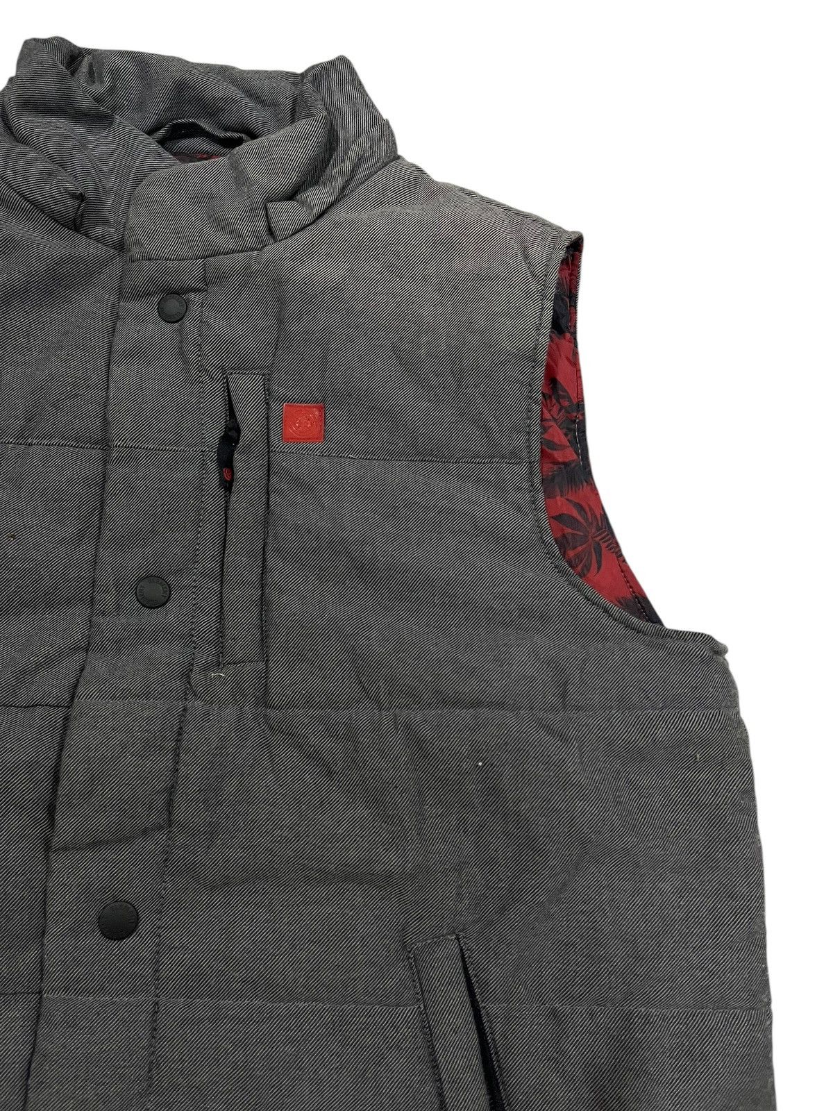 Vintage ELEMENT PUFFER DOWN VEST Size US L / EU 52-54 / 3 - 4 Thumbnail