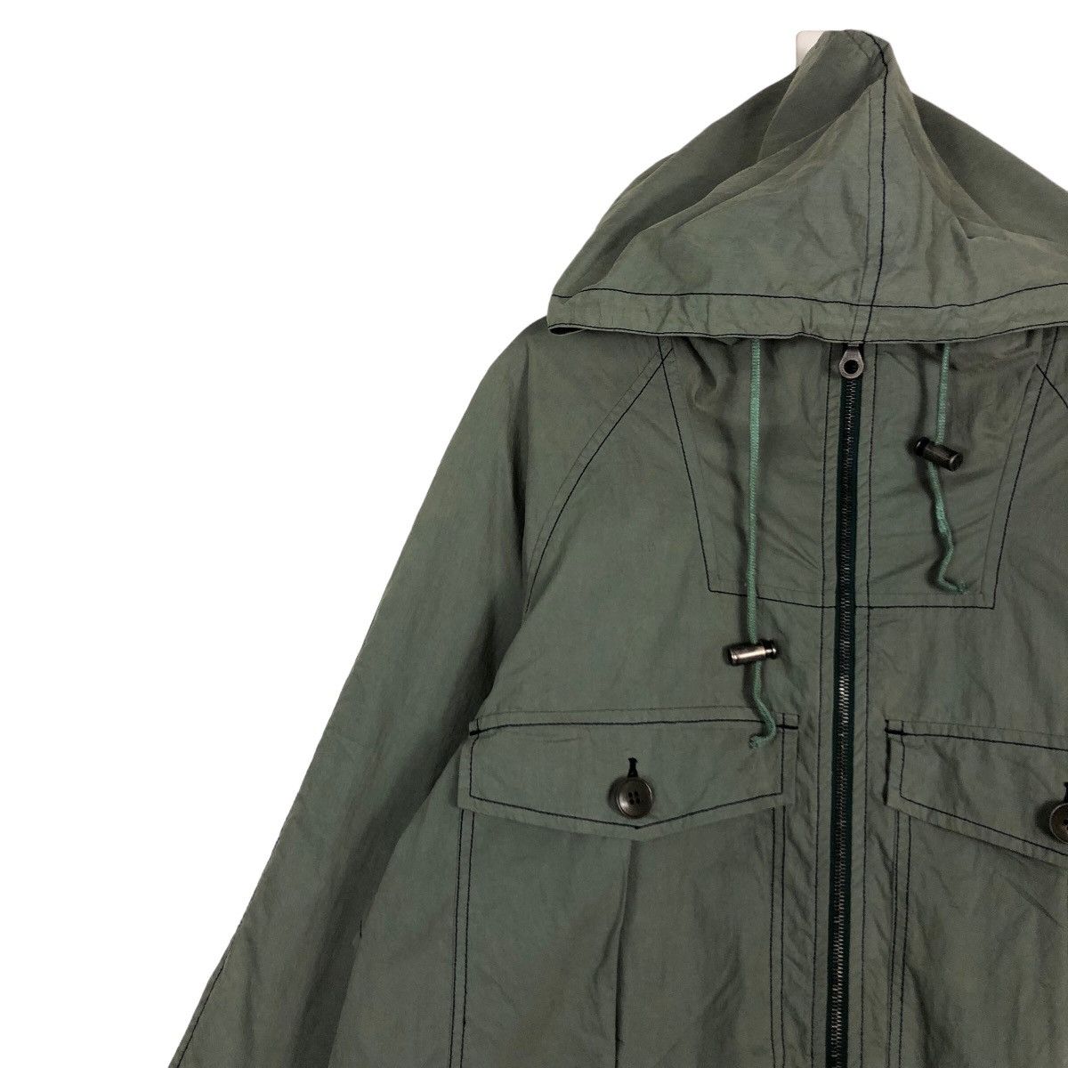 Nigel Cabourn 🔥Vintage Hunting Survival Jacket 3D Pockets Cargo Size US M / EU 48-50 / 2 - 7 Thumbnail