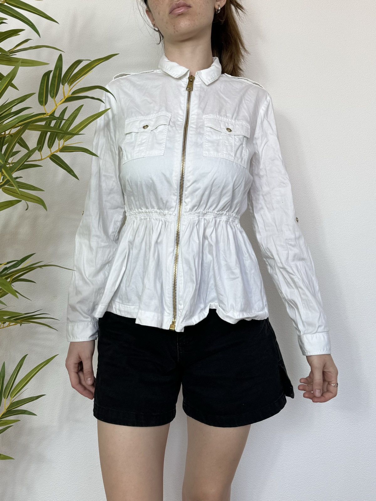 Burberry VINTAGE BURBERRY 2000s CUTE BLOUSE Size S / US 4 / IT 40 - 2 Thumbnail