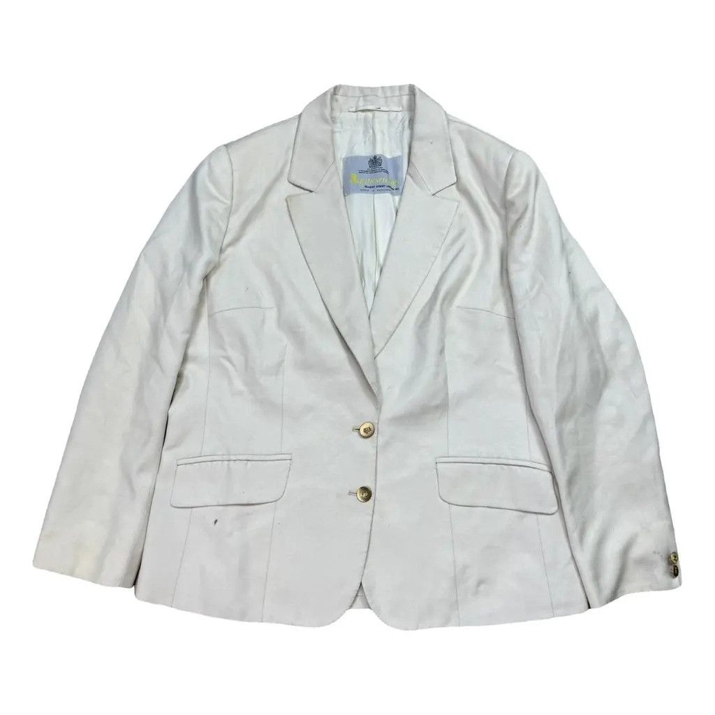 Aquascutum Aquascutum Suit Jacket Size: fit L Size L / US 10 / IT 46 - 1 Thumbnail