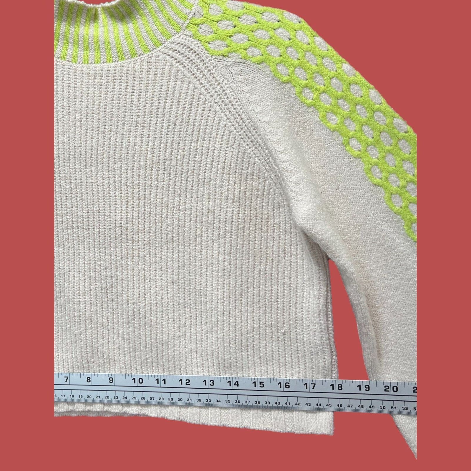 Other Wild Fable - Women's Mock Turtleneck Boxy Pullover Sweater - Size XS / US 0-2 / IT 36-38 - 6 Thumbnail