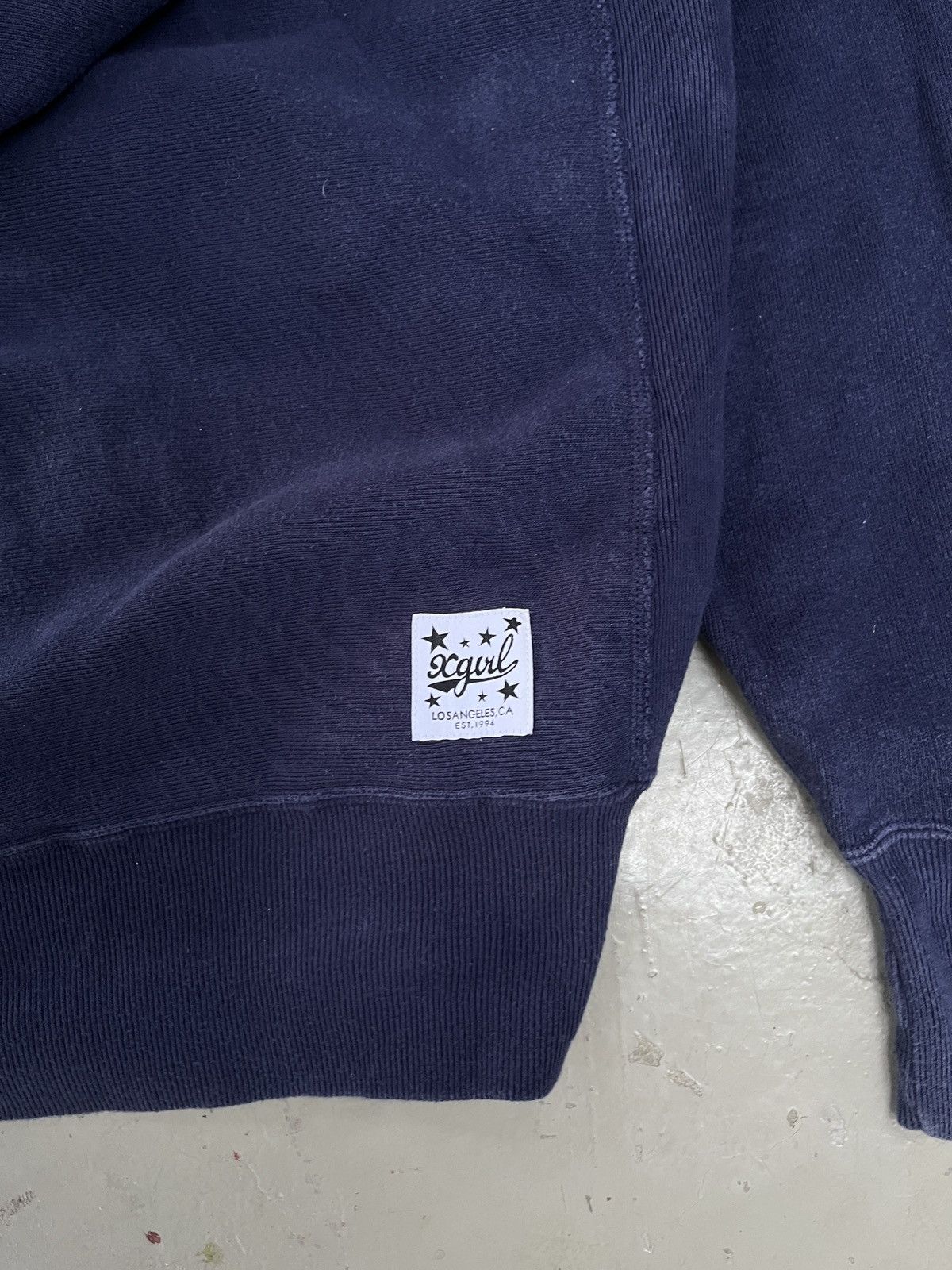 Champion Vintage Sunfaded Champion Xgirl Reverse Weave Zipper Hoodie Size US M / EU 48-50 / 2 - 16 Thumbnail