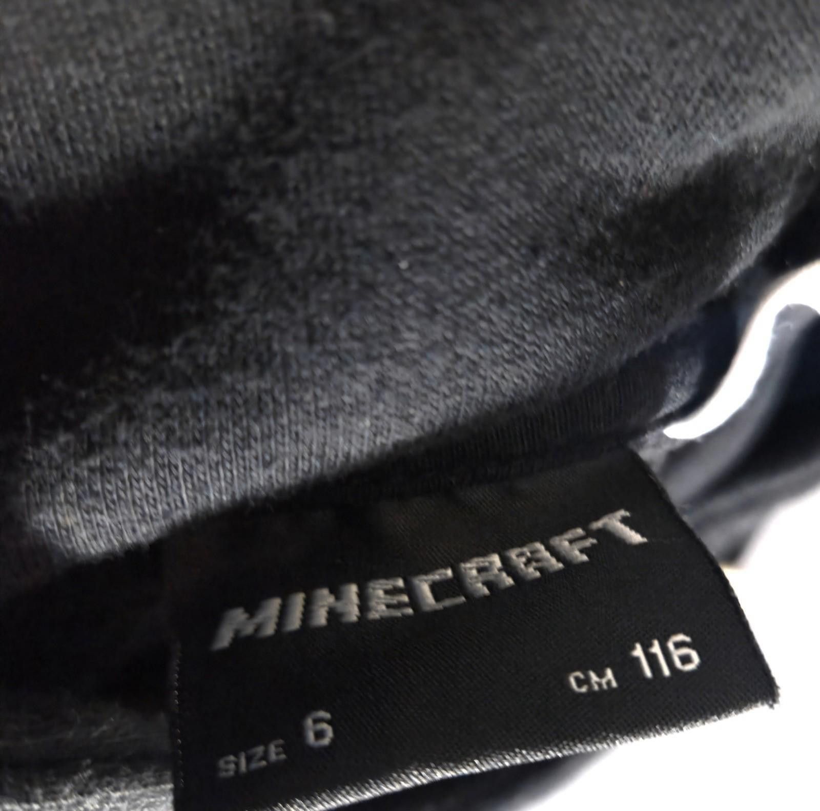 Zara Minecraft x Zara Adventure Club Hoodie Black Kids Size 6 #2 Size US XXS / EU 40 - 4 Thumbnail