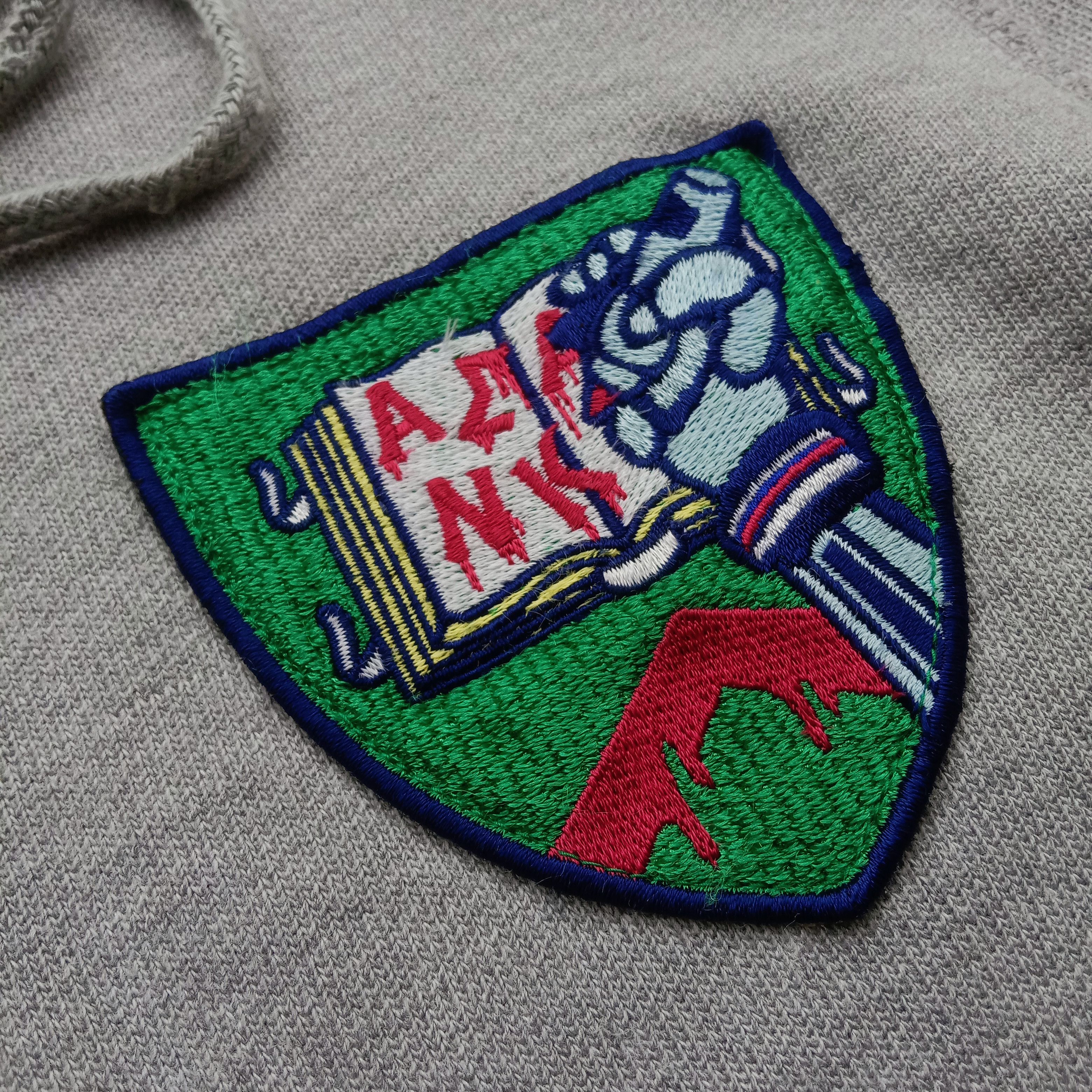 Bape College Full Zip Hoodie (2011) Size XS / US 0-2 / IT 36-38 - 3 Thumbnail