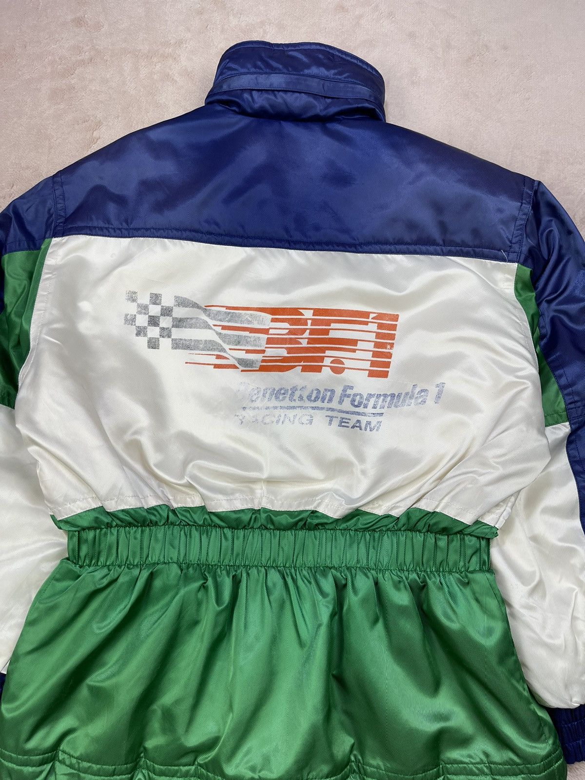 Benetton Vintage BENETTON F1 Racing Team Jacket Size US M / EU 48-50 / 2 - 11 Thumbnail