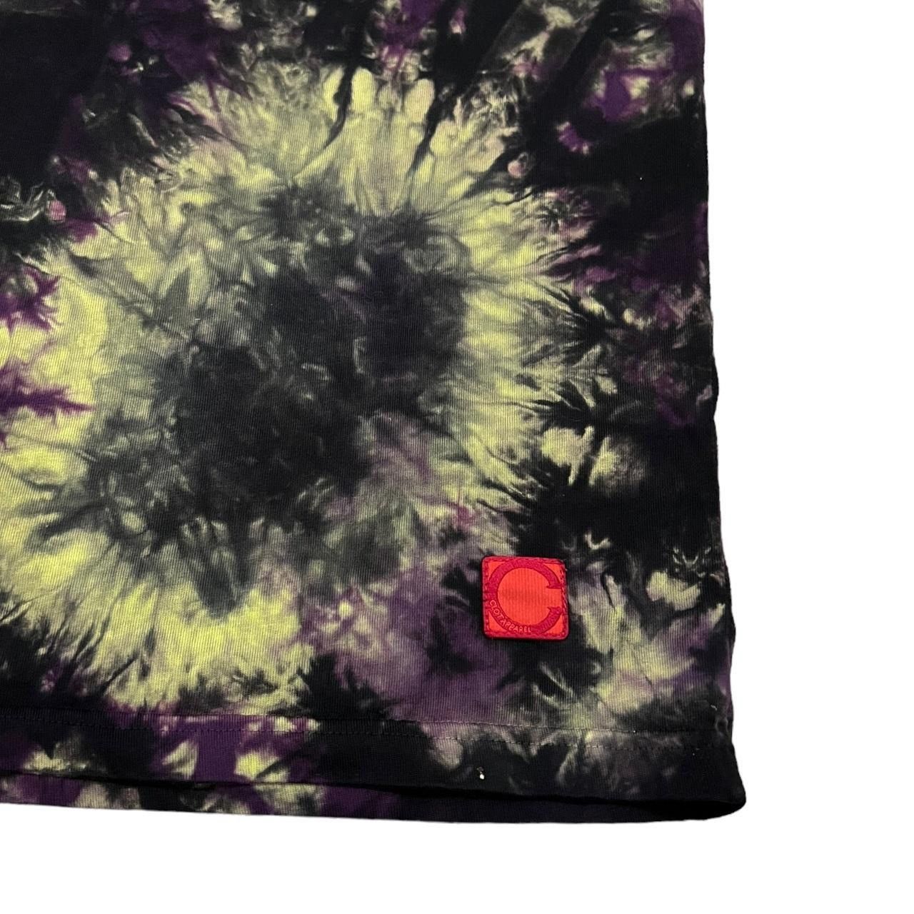 CLOT Clot Crew Future Tie Dye T-shirt Size US L / EU 52-54 / 3 - 4 Thumbnail