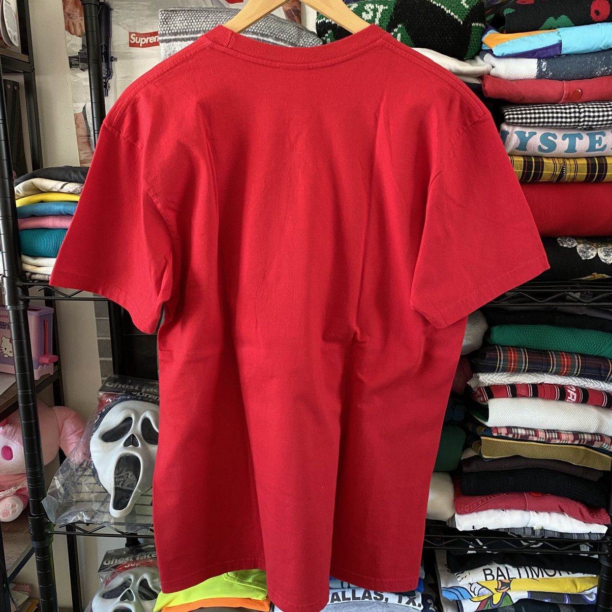 Supreme Supreme Molotov Kid T-Shirt Red 2019 Size US L / EU 52-54 / 3 - 6 Thumbnail