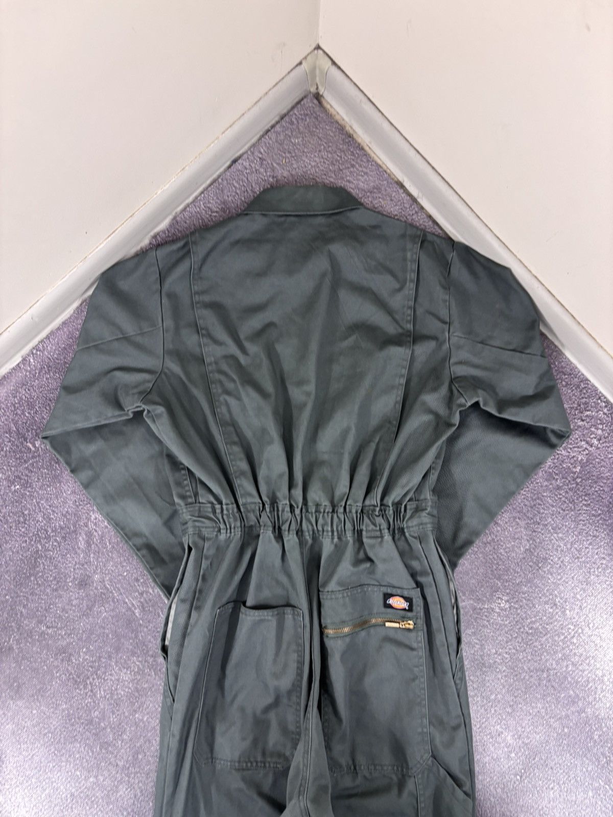 Dickies Vintage Dickies Lincoln Green Boiler Suit Coverall Overalls Size US S / EU 44-46 / 1 - 22 Thumbnail