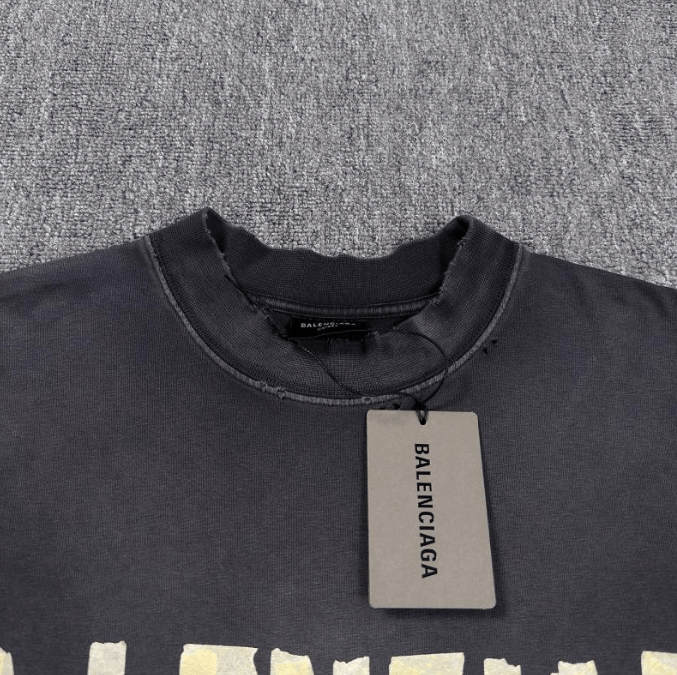 Balenciaga Balenciaga logo print crew neck short-sleeve T-shirt Size US S / EU 44-46 / 1 - 3 Thumbnail