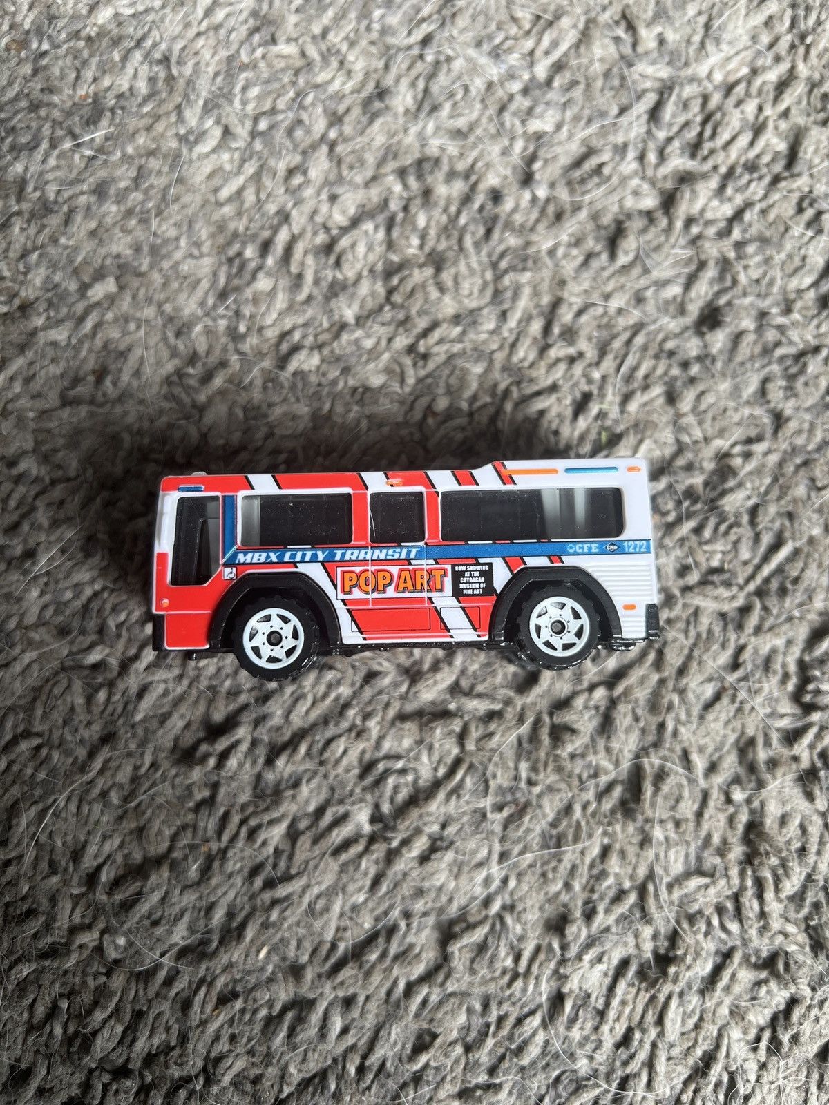 Vintage 2004 Mattel Matchbox City Bus Size ONE SIZE - 3 Thumbnail