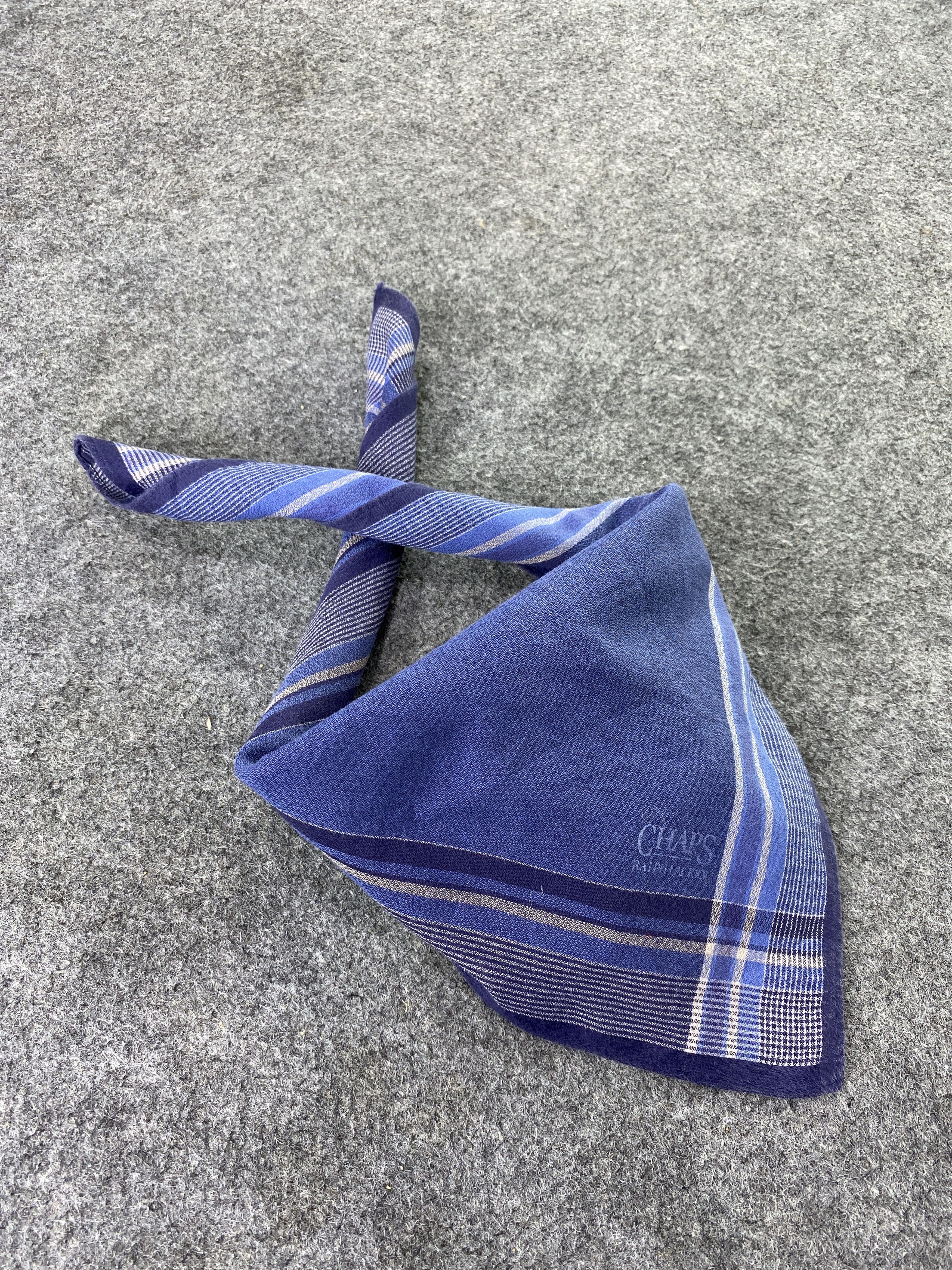 Chaps Ralph Lauren Chaps Ralph Lauren Handkerchief / Bandana / Neckerchief-B351 Size ONE SIZE - 1 Thumbnail