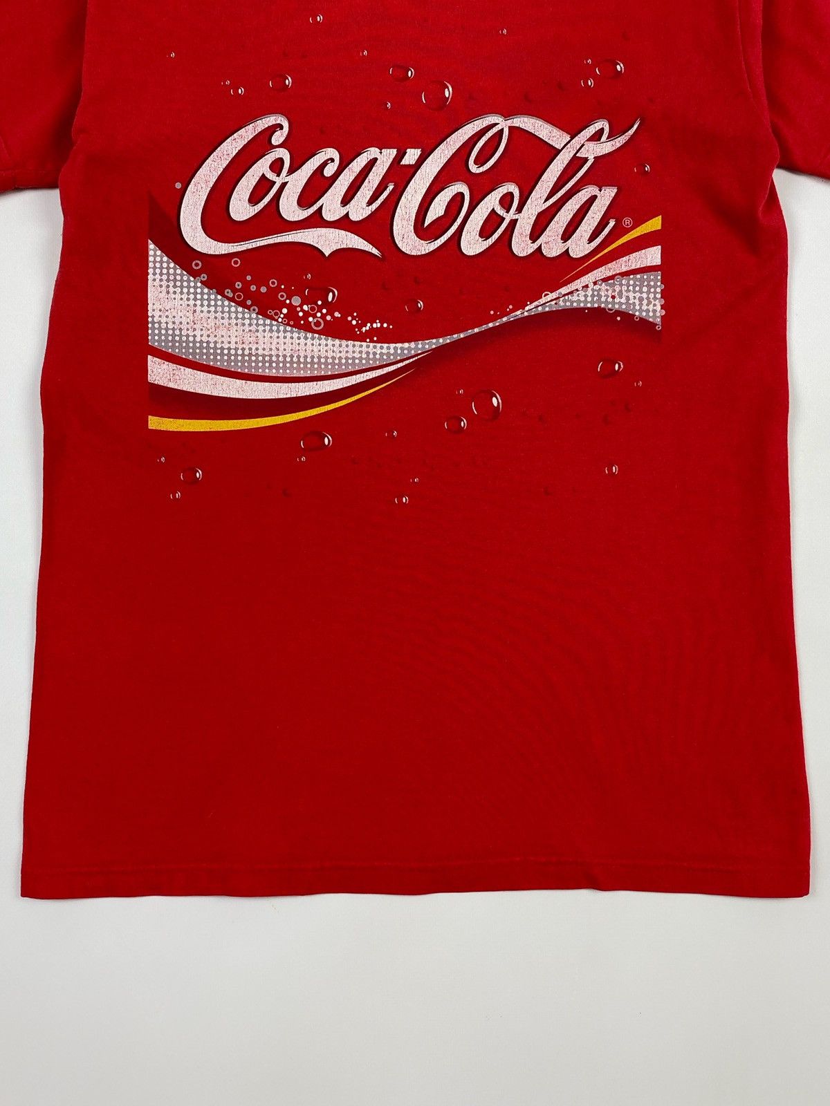 Coca Cola × Vintage Vintage Coca Cola T-Shirt Size US S / EU 44-46 / 1 - 2 Thumbnail
