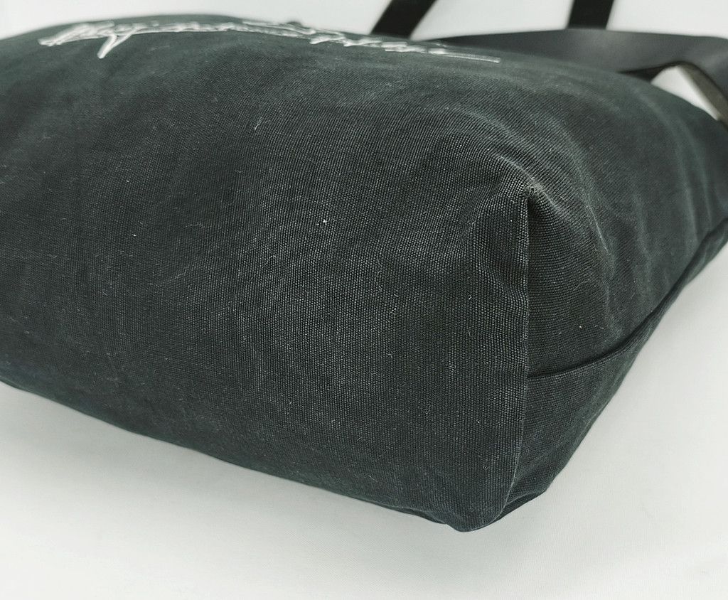 Il Bisonte IL BISONTE black cotton tote bag Size ONE SIZE - 8 Thumbnail