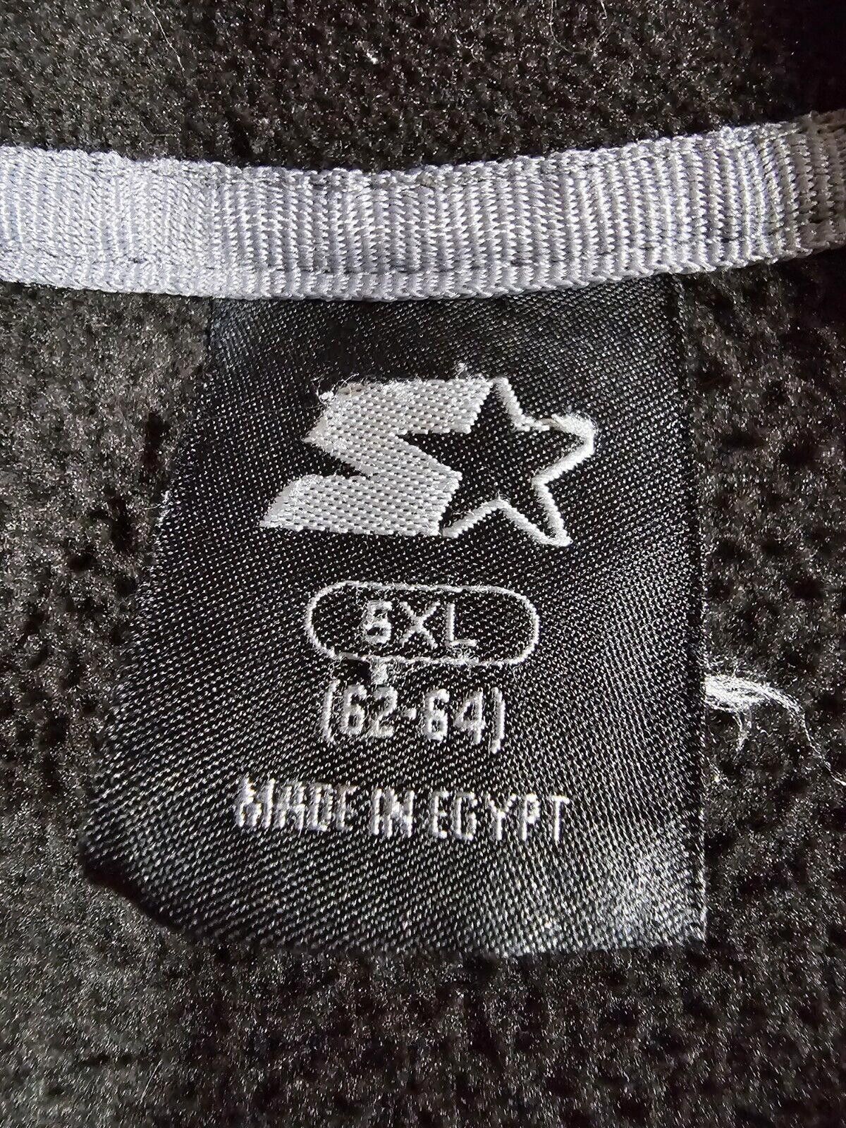 Starter Starter 5XL(62-64) black full zip fleece jacket Size US XXL / EU 58 / 5 - 2 Thumbnail