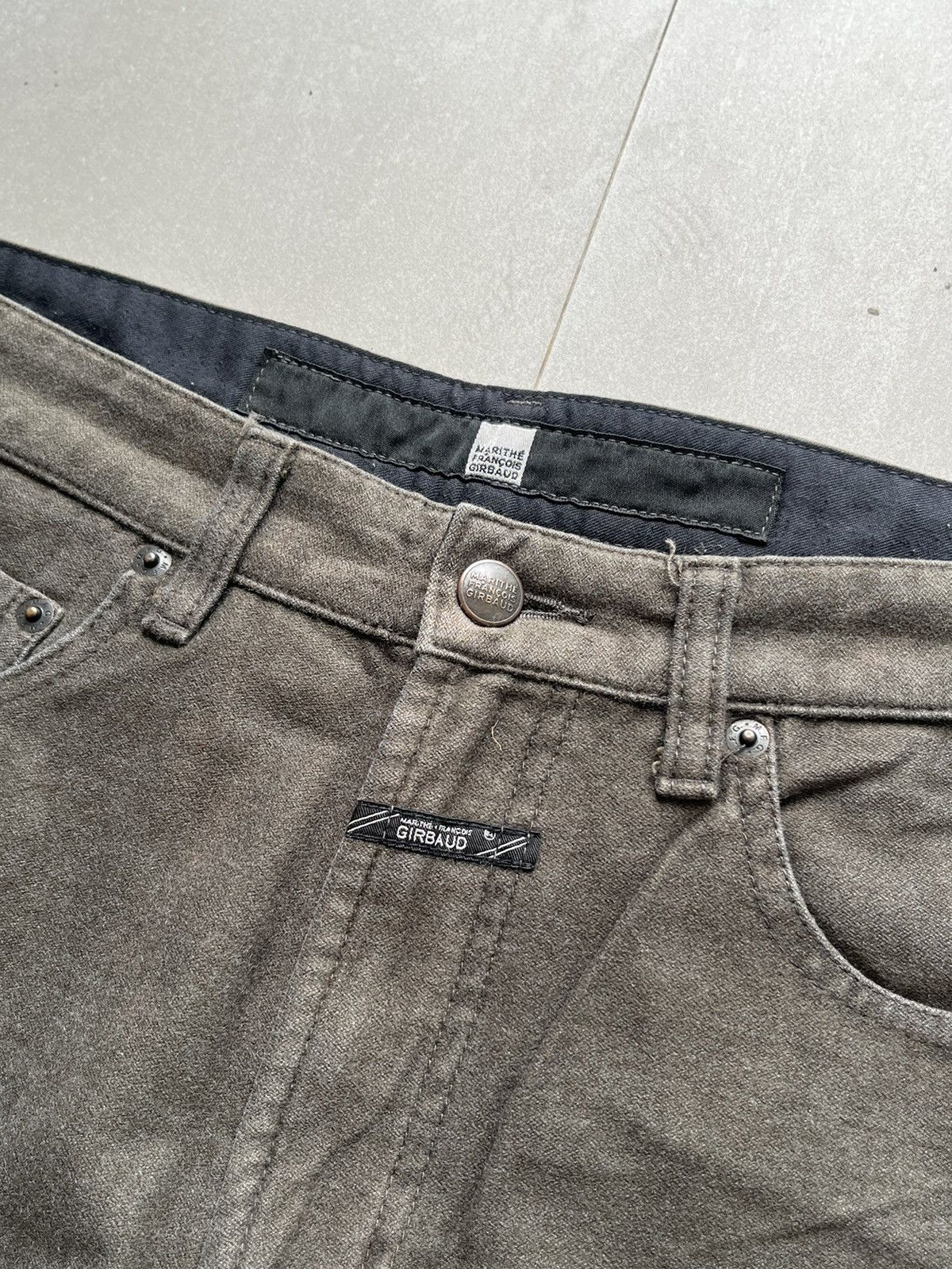 Marithe + Francois Girbaud Marithe francois girbaua soft jeans Size US 30 / EU 46 - 4 Thumbnail
