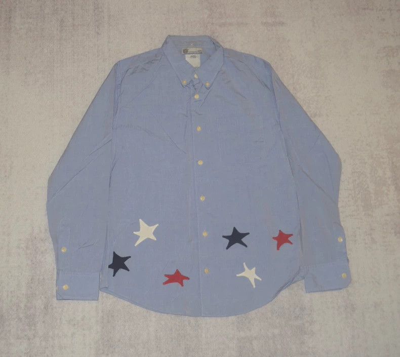 Visvim VISVIM Lungta Lights Long Sleeve Shirt- DMC Size US S / EU 44-46 / 1 - 1 Thumbnail