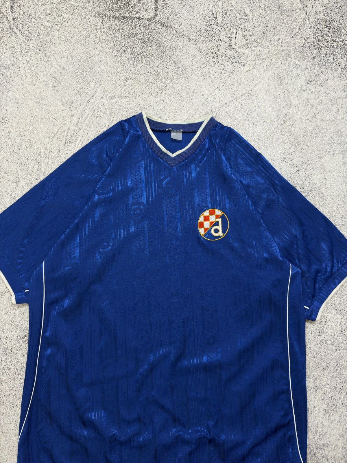 Lotto Sport × Vintage VTG LOTTO DINAMO ZAGREB HOME FOOTBALL SHIRT SOCCER JERSEY Size US XL / EU 56 / 4 - 5 Thumbnail