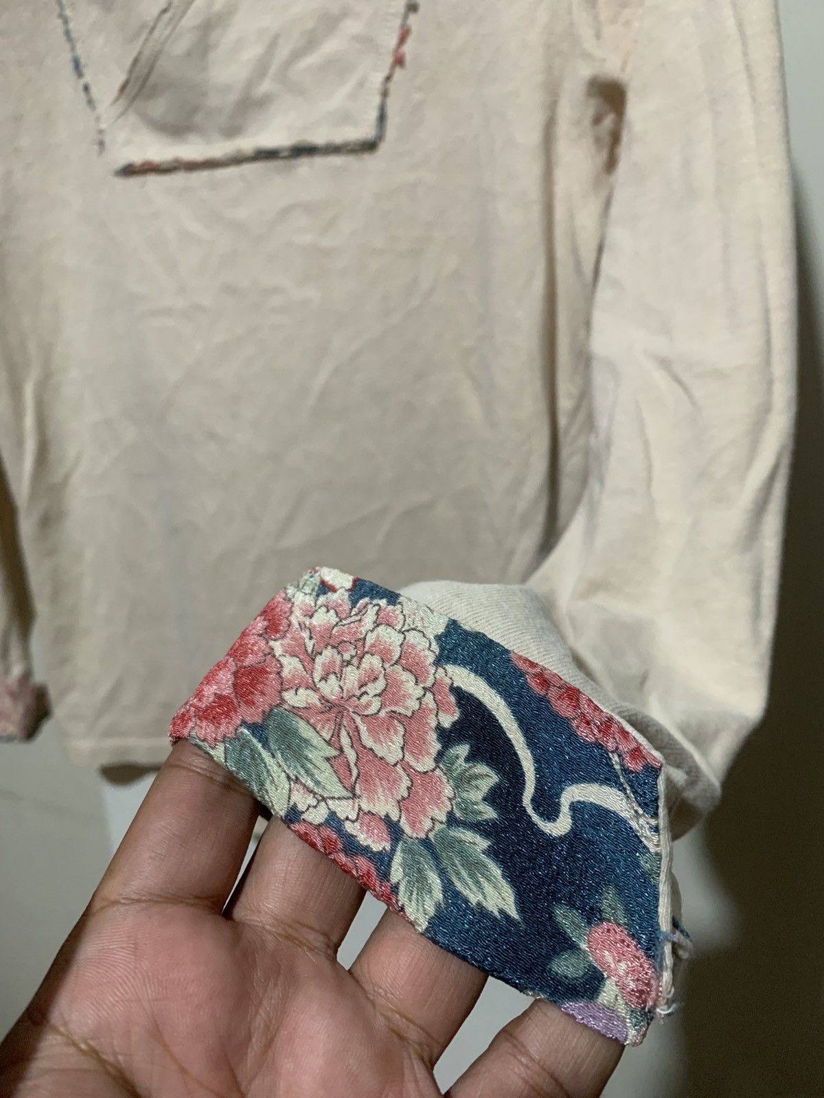 Kapital Japanese Chaka Union Made Kapital Style Longsleeve Tee Shirt Size US S / EU 44-46 / 1 - 5 Thumbnail