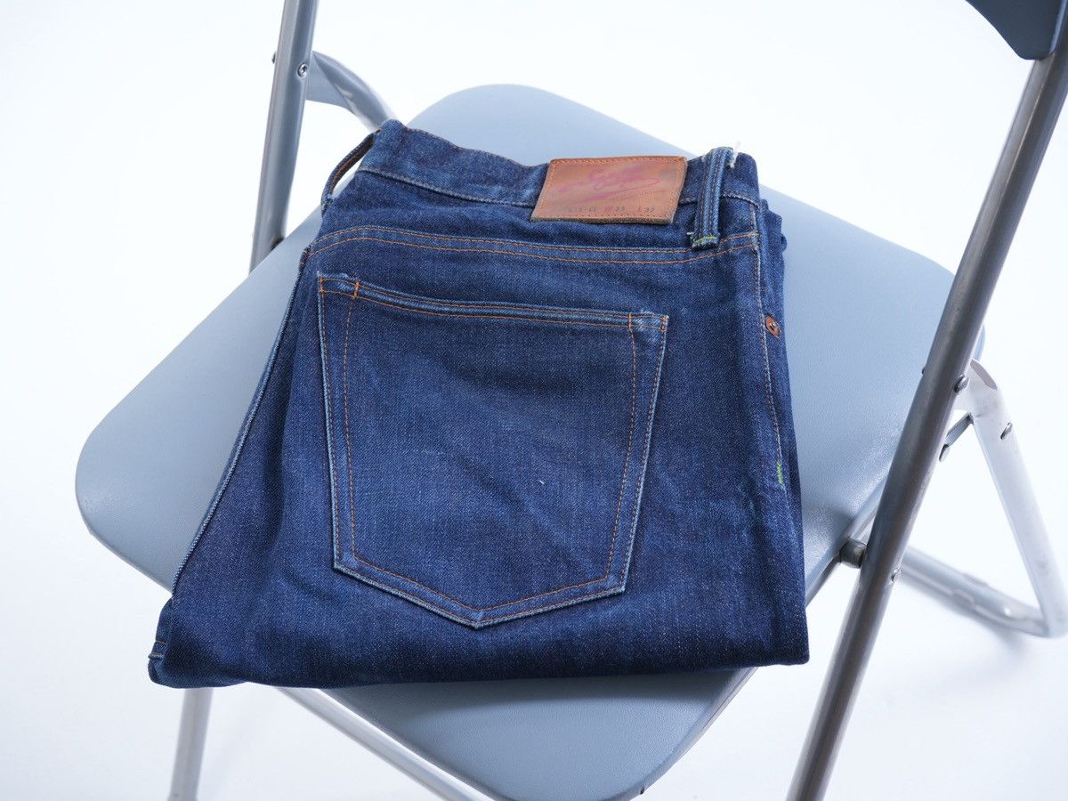 Sauce Zhan Sauce Origin Zhan Model 915-cl Selvedge denim jeans 33 Size US 33 - 1 Thumbnail