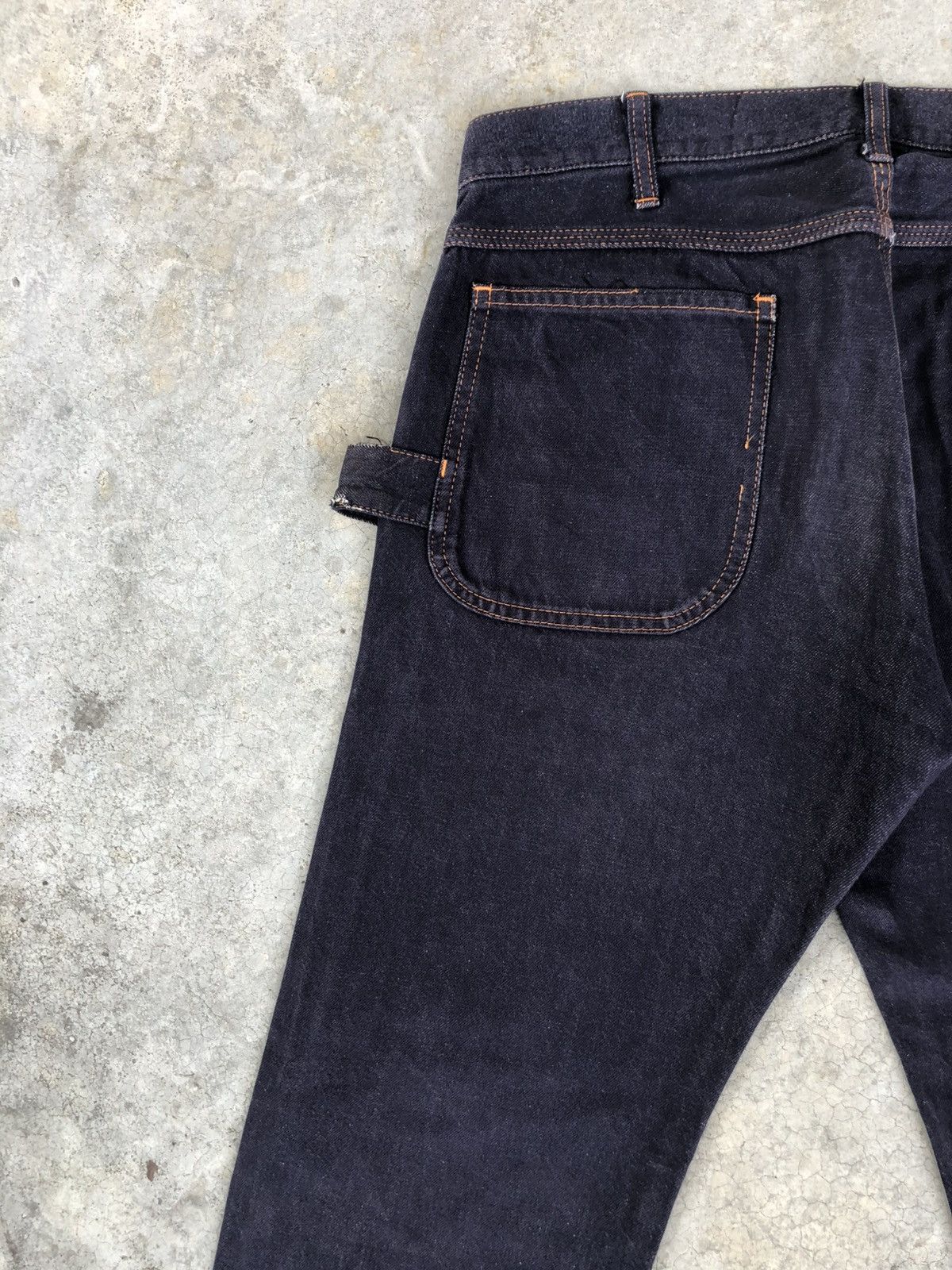 Comme des Garcons Homme Comme des Garcons Homme Carpenter Denim Distressed Size US 32 / EU 48 - 9 Thumbnail