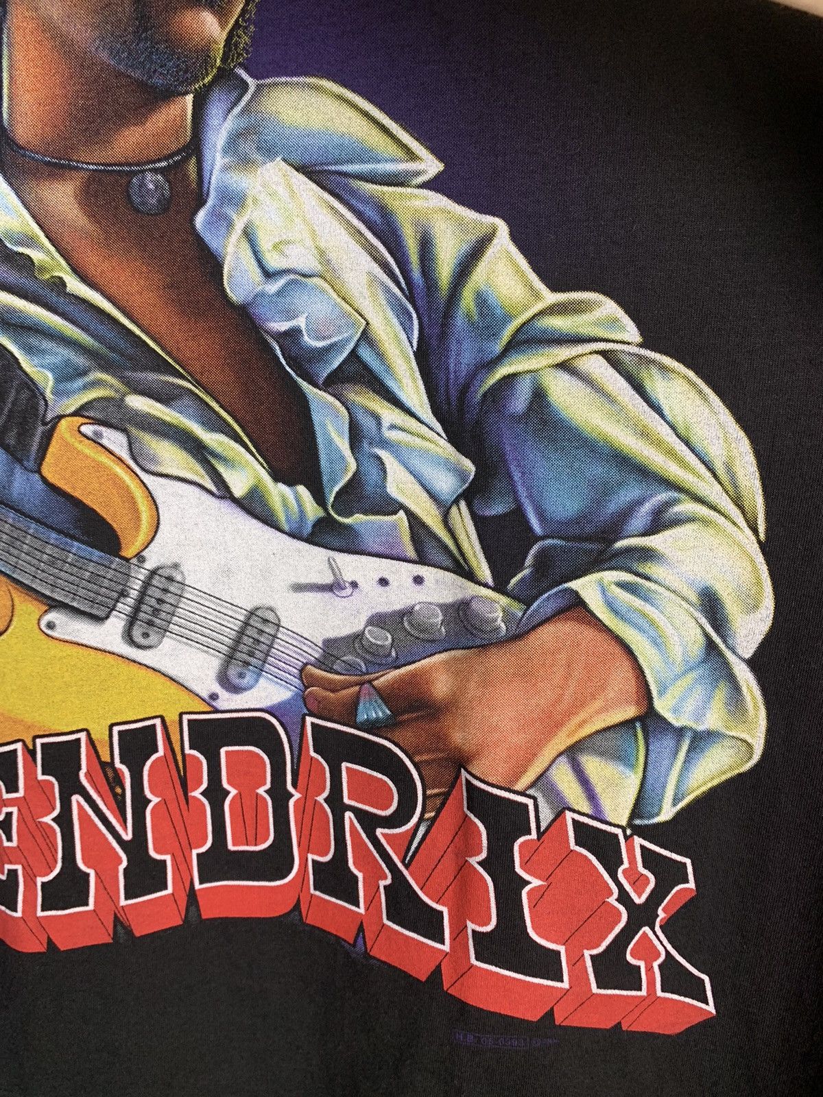 Band Tees Jimi Hendrix T-shirt Size US M / EU 48-50 / 2 - 12 Thumbnail