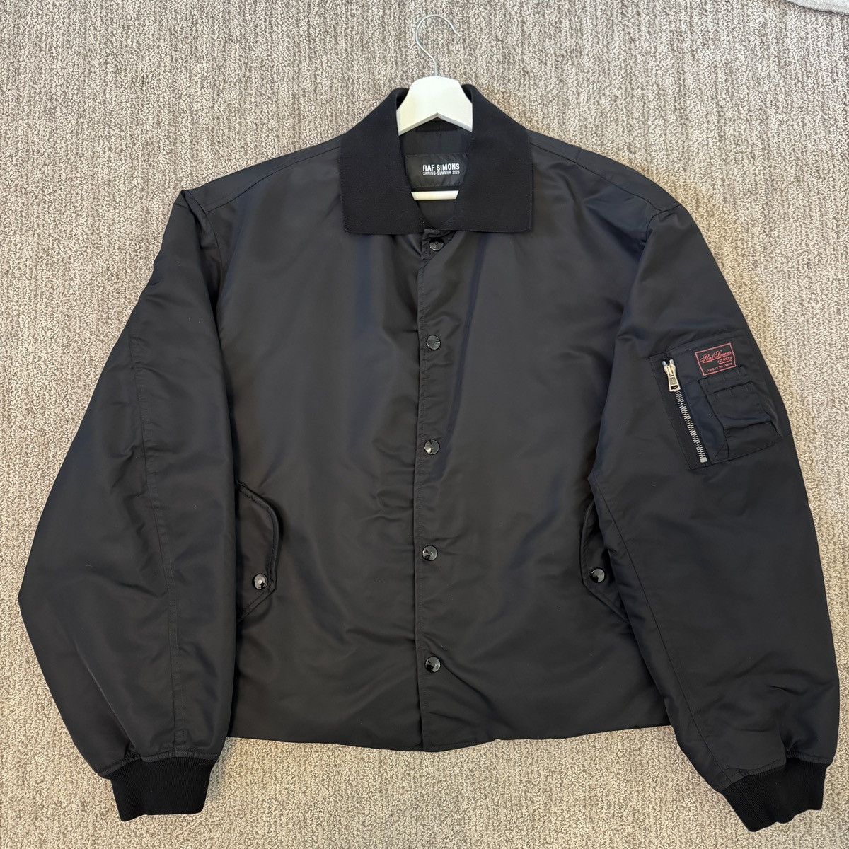 Raf Simons The Pyramid Bomber Jacket Spring Summer 2000 | Grailed