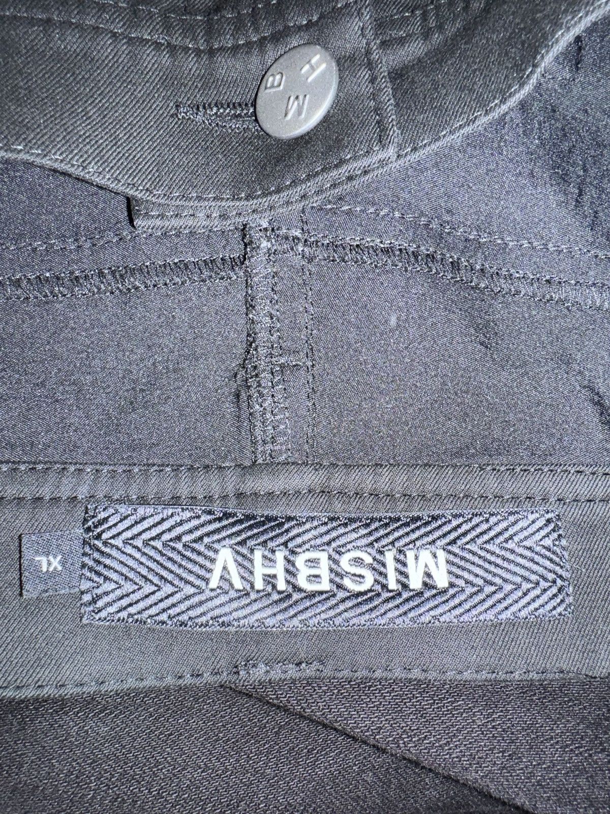 Misbhv MISBHV Black Cargo Trousers Size US 36 / EU 52 - 14 Thumbnail