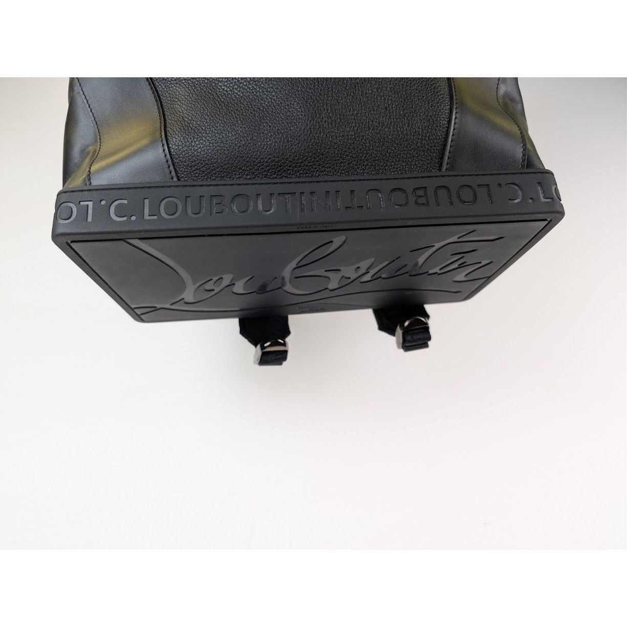 Christian Louboutin o1rshd1 Size: OS / Explorafunk S Calf Empire Backpack Black Size ONE SIZE - 6 Thumbnail