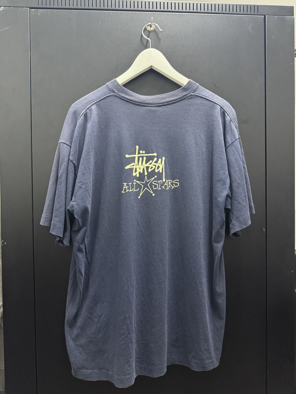 Stussy × Vintage Vintage 80s Stussy All Star VERY RARE Size US XL / EU 56 / 4 - 8 Thumbnail