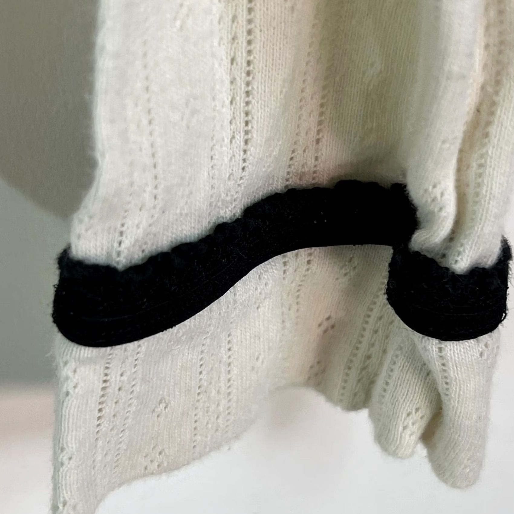 Vintage Zee &Bella Womens Striped Pullover Sweater Ivory L Size L / US 10 / IT 46 - 4 Thumbnail
