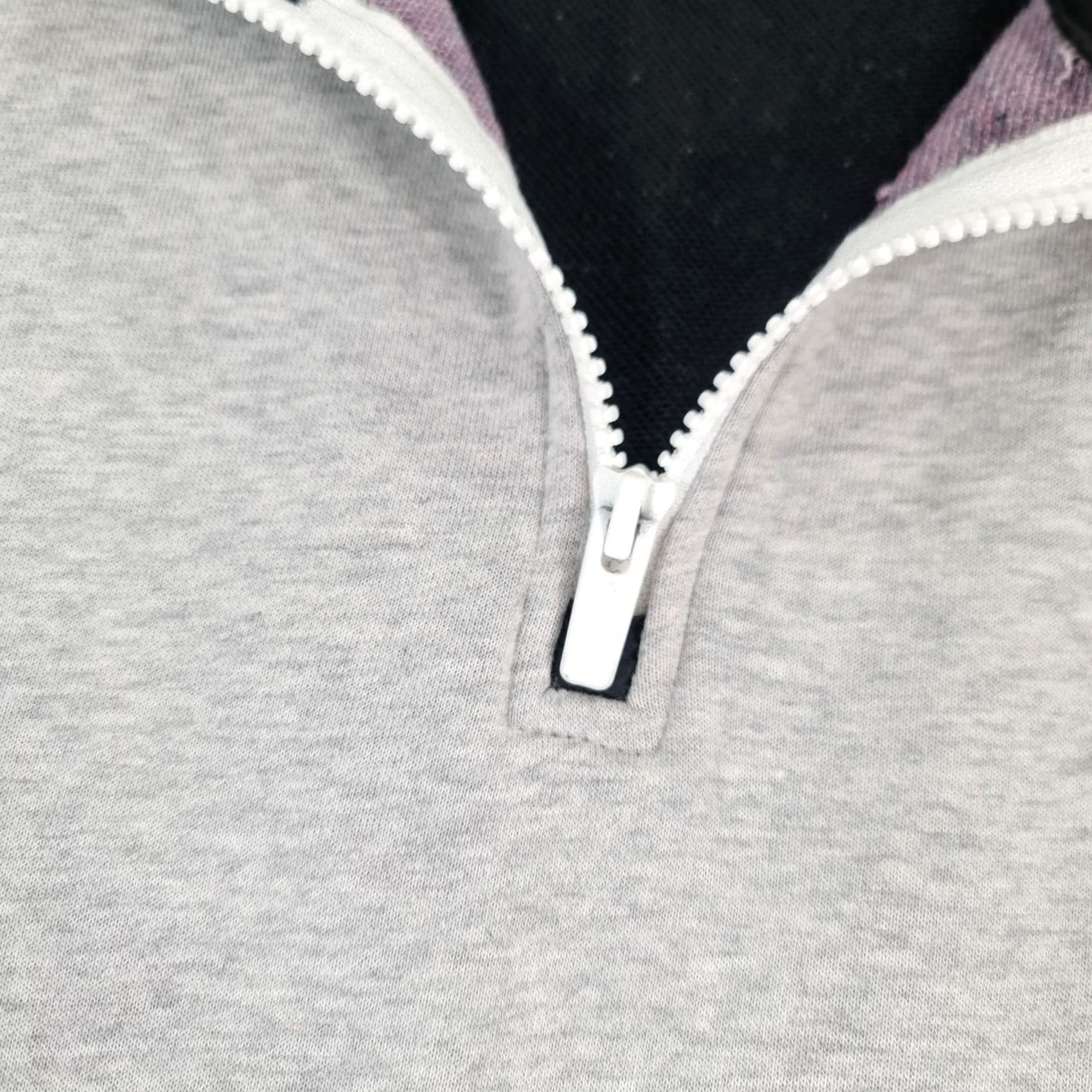 Nike Nike Mens Sweatshirt Grey XL Quarter Zip Big Logo Sweatshirt CZ9948 050 Size US XL / EU 56 / 4 - 5 Thumbnail