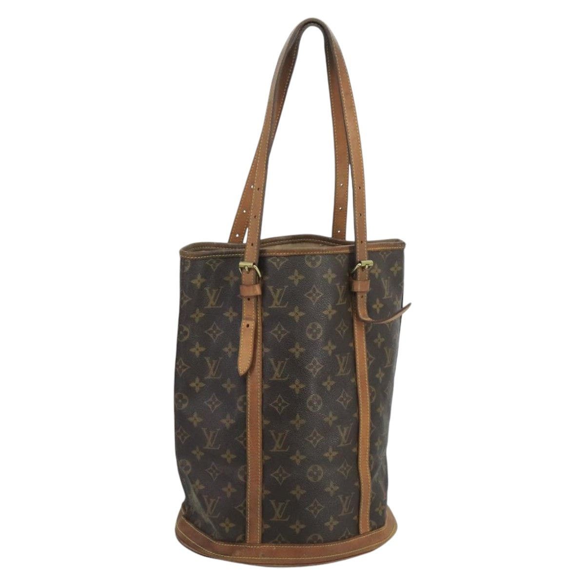 Louis Vuitton LOUIS VUITTON Monogram Bucket GM Shoulder Bag M42236 Size ONE SIZE - 1 Thumbnail