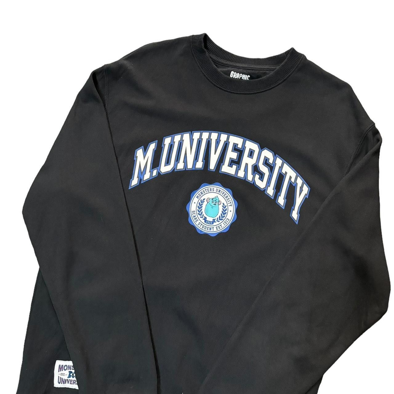 Vintage Vintage Monster university sweatshirt size: XL Size US XL / EU 56 / 4 - 2 Thumbnail
