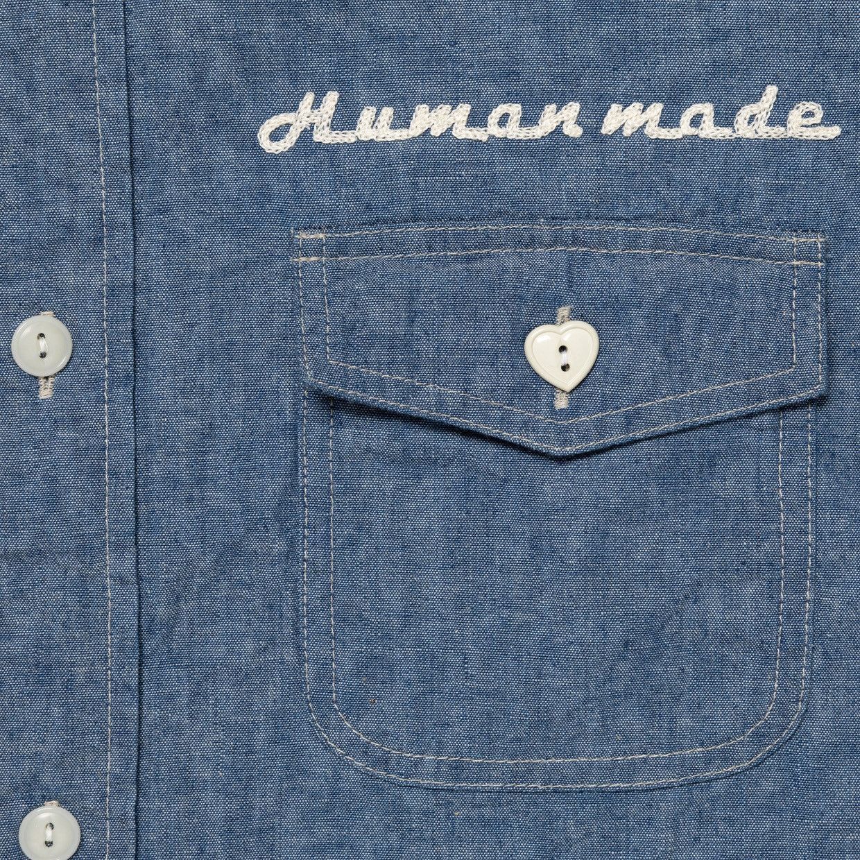 Human Made Human Made Shirt Size ONE SIZE - 3 Thumbnail