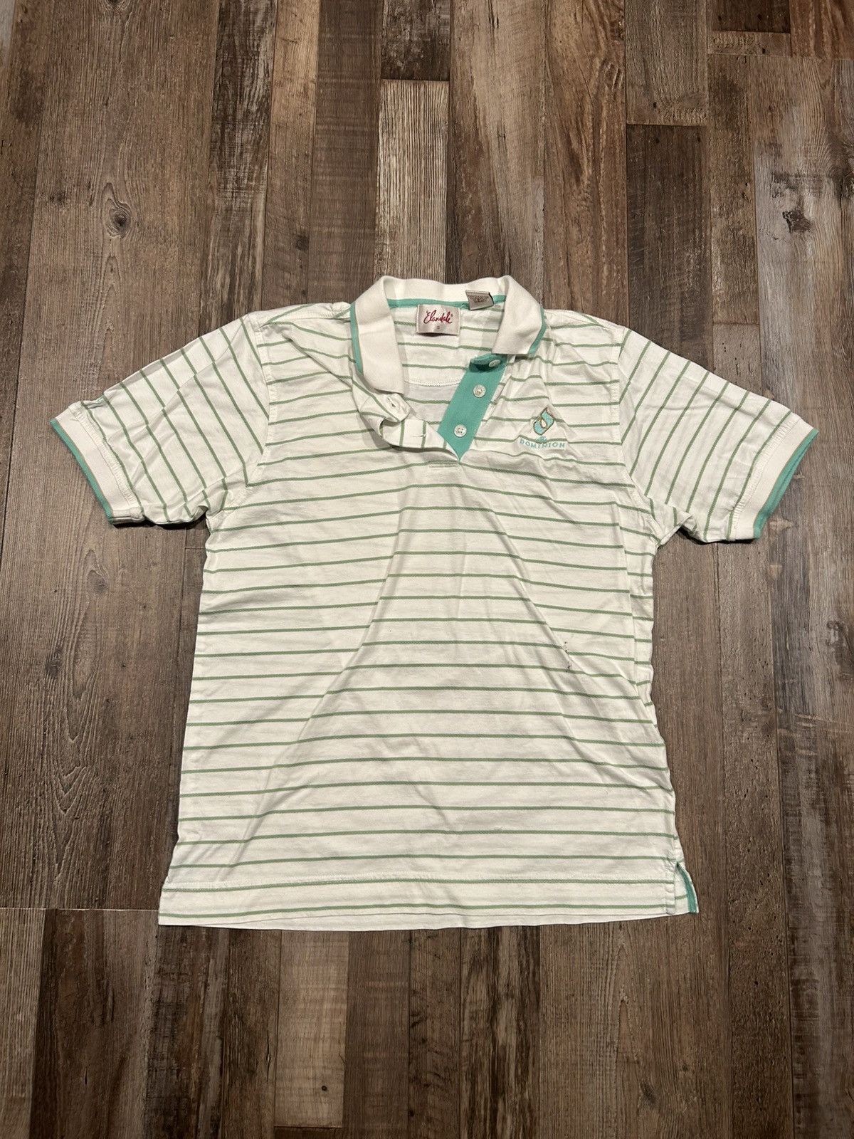 Other Vintage 90s The Dominion, San Antonio Golf Club Polo Shirt Size US S / EU 44-46 / 1 - 1 Thumbnail