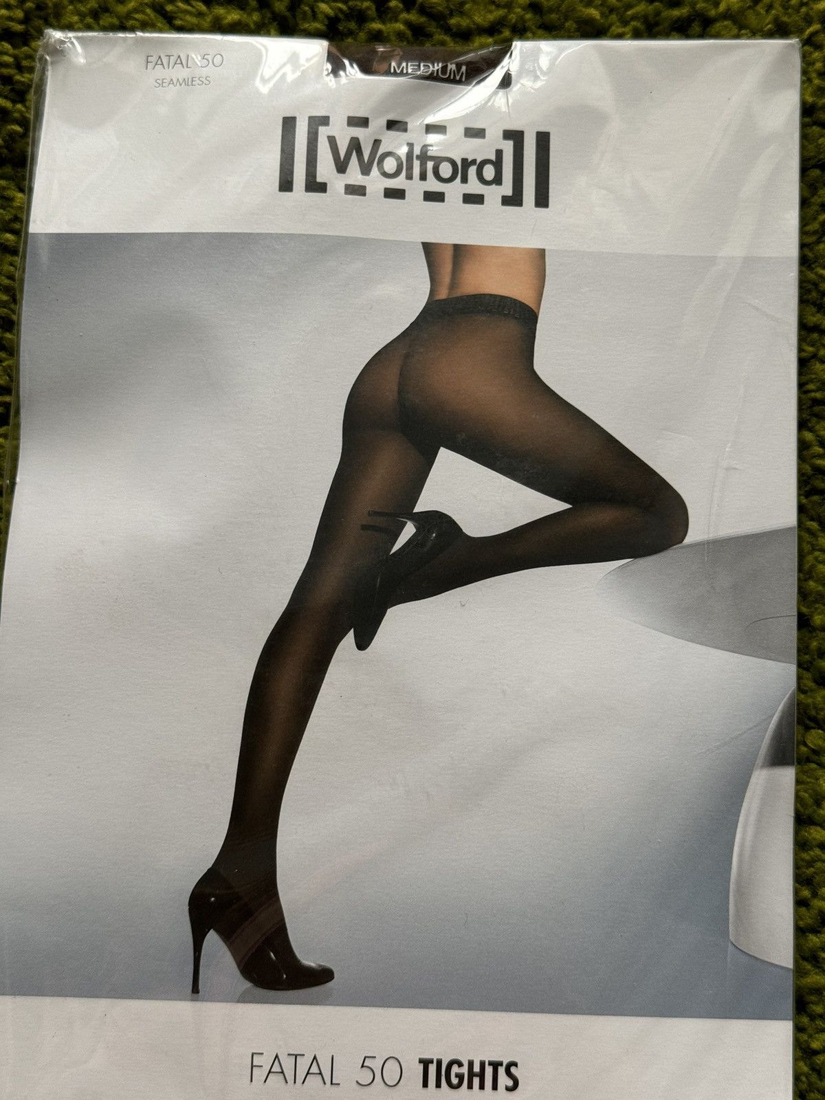 Designer × Wolford Wolford NWT avant garde tights coco brown Size ONE SIZE - 2 Thumbnail