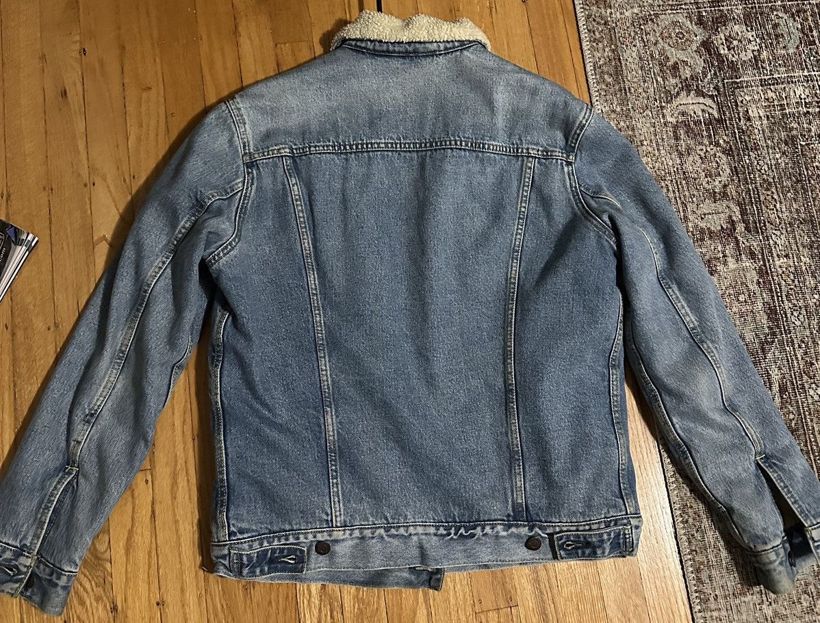 Levi's Vintage Clothing Vintage Levi Sherpa Denim Jacket M Size US M / EU 48-50 / 2 - 3 Thumbnail