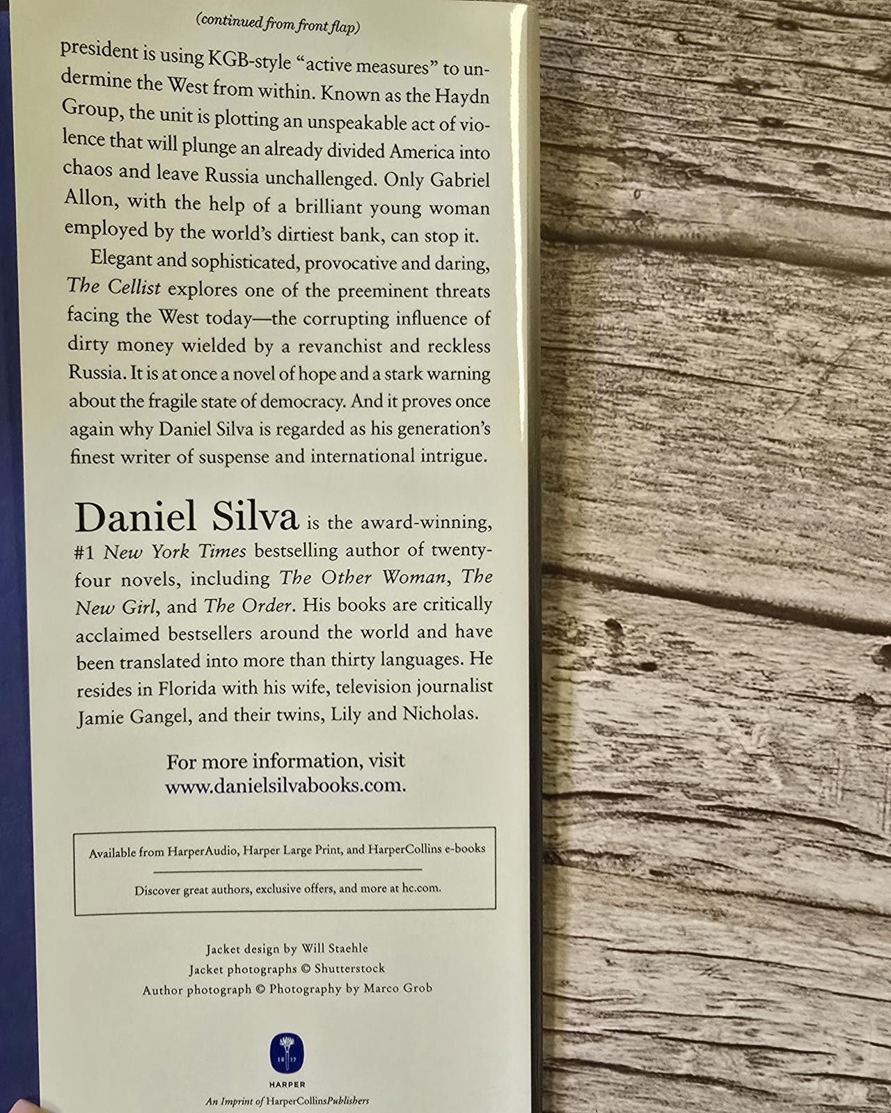 Designer The Cellist by Daniel Silva - Thrilling New Release Size ONE SIZE - 7 Thumbnail
