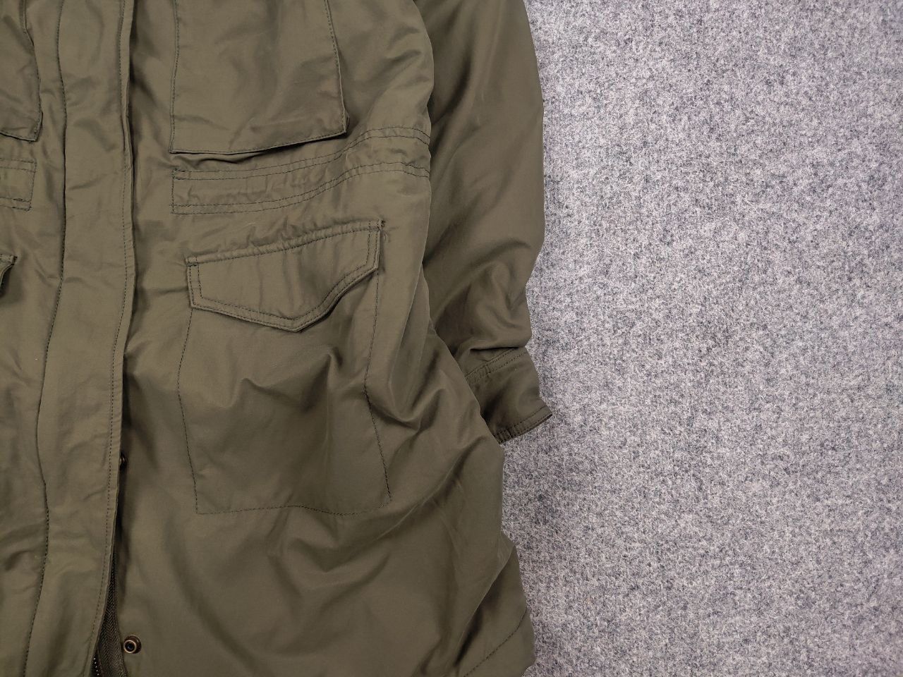 Diesel Diesel superior protection Military M65 Parka hoodie jacket Size L / US 10 / IT 46 - 7 Thumbnail