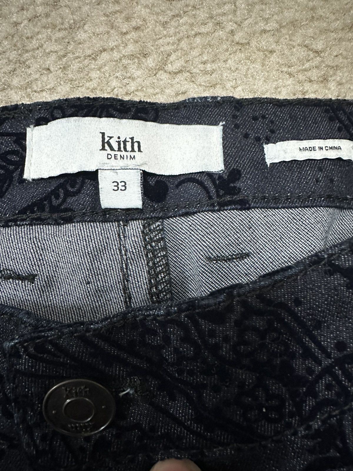 Kith Kith Denim Pants (full set on page) Size US 33 - 2 Thumbnail